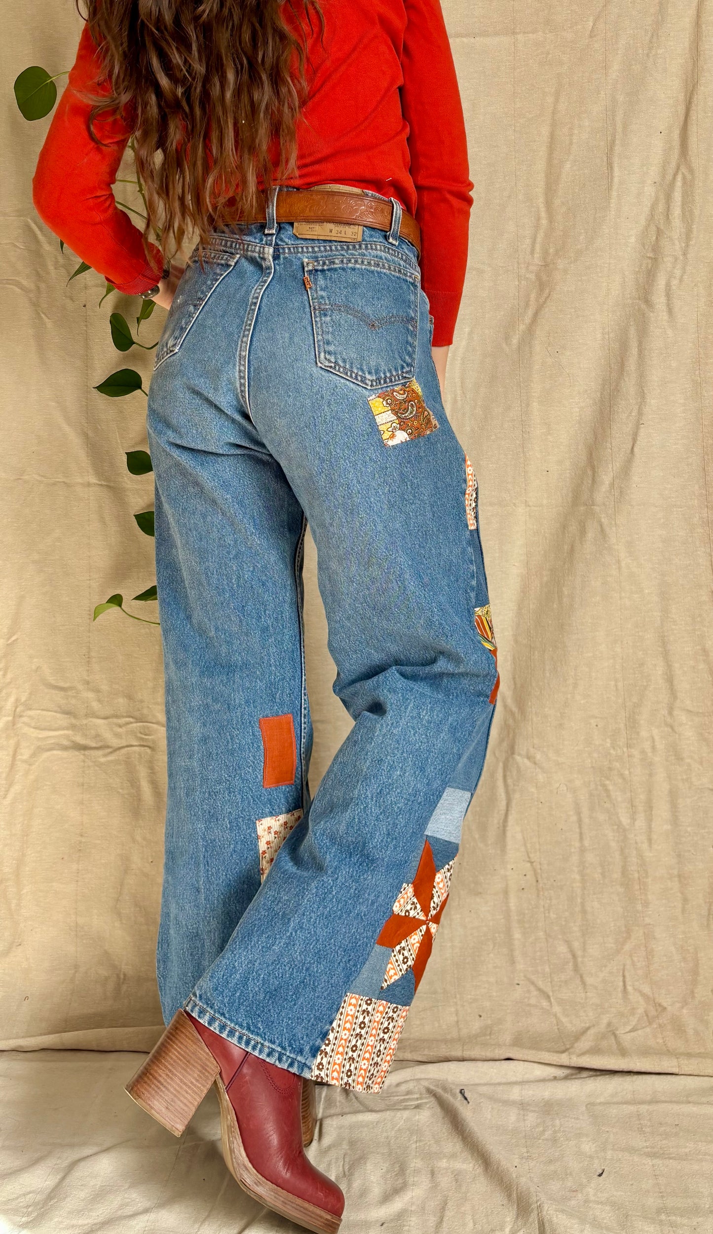 Orange Tab Star Levi's 🍊
