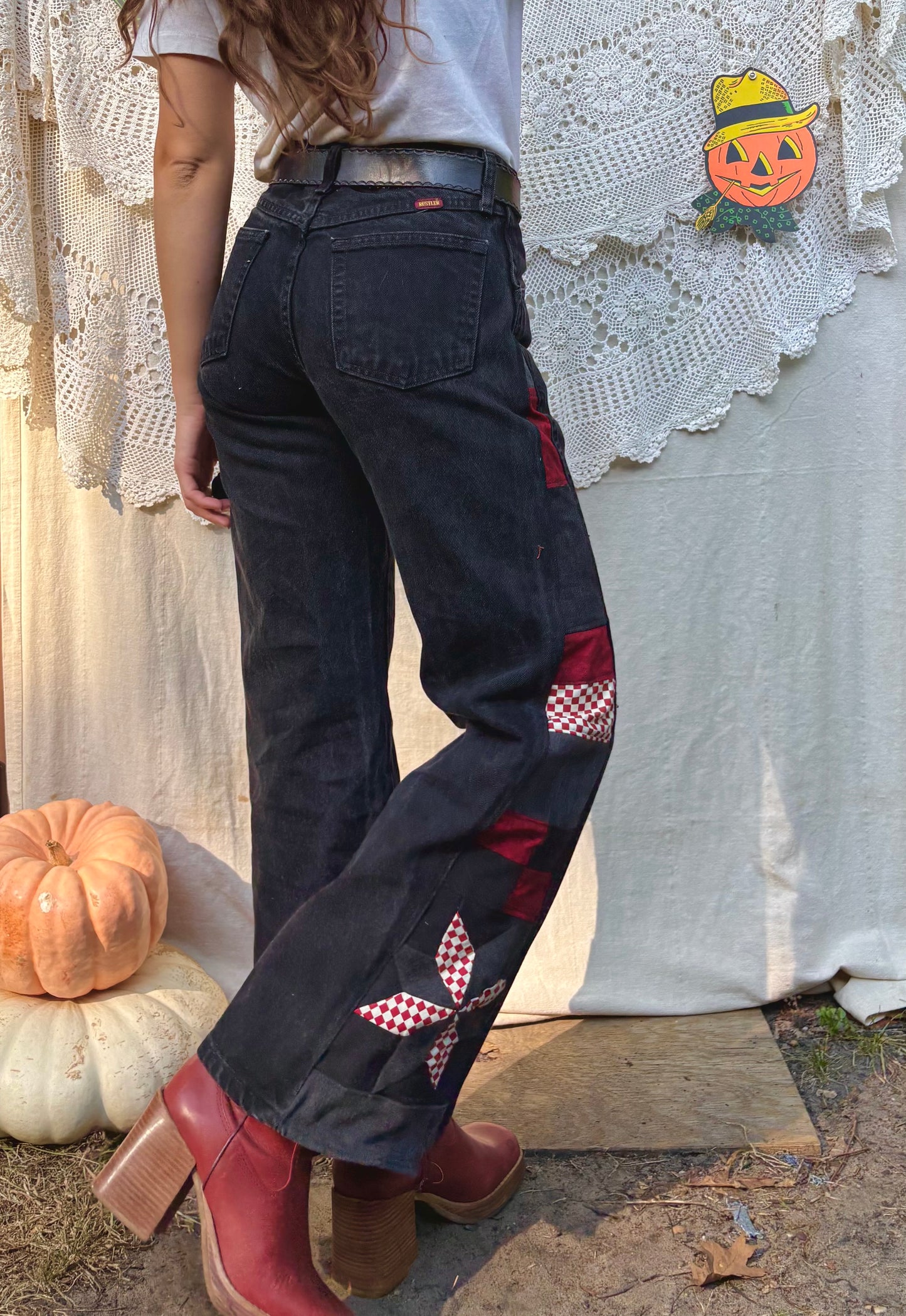 🖤 ❤️ Black & Red Star Rustlers