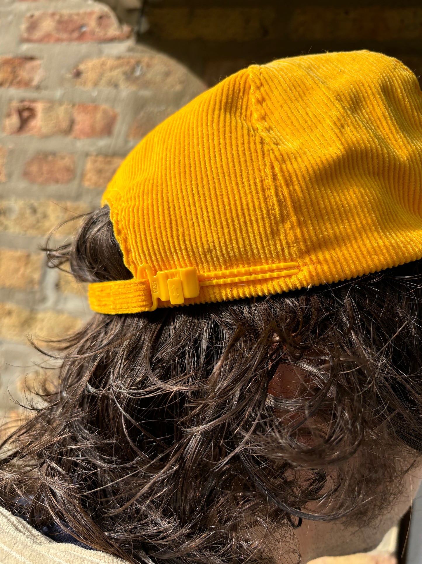 Patchwork Corduroy Trucker Hat