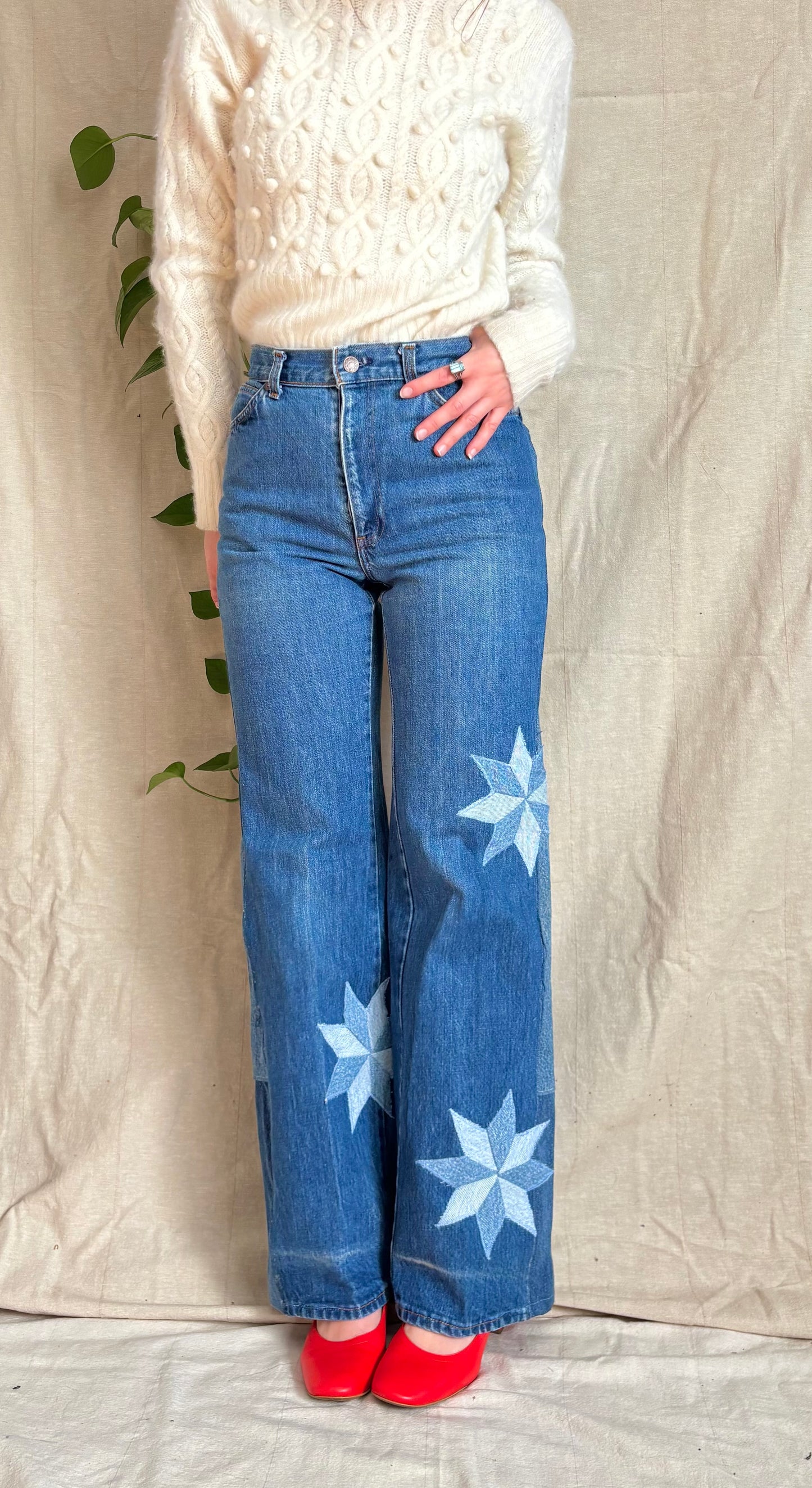 Denim Appliqué Levi's