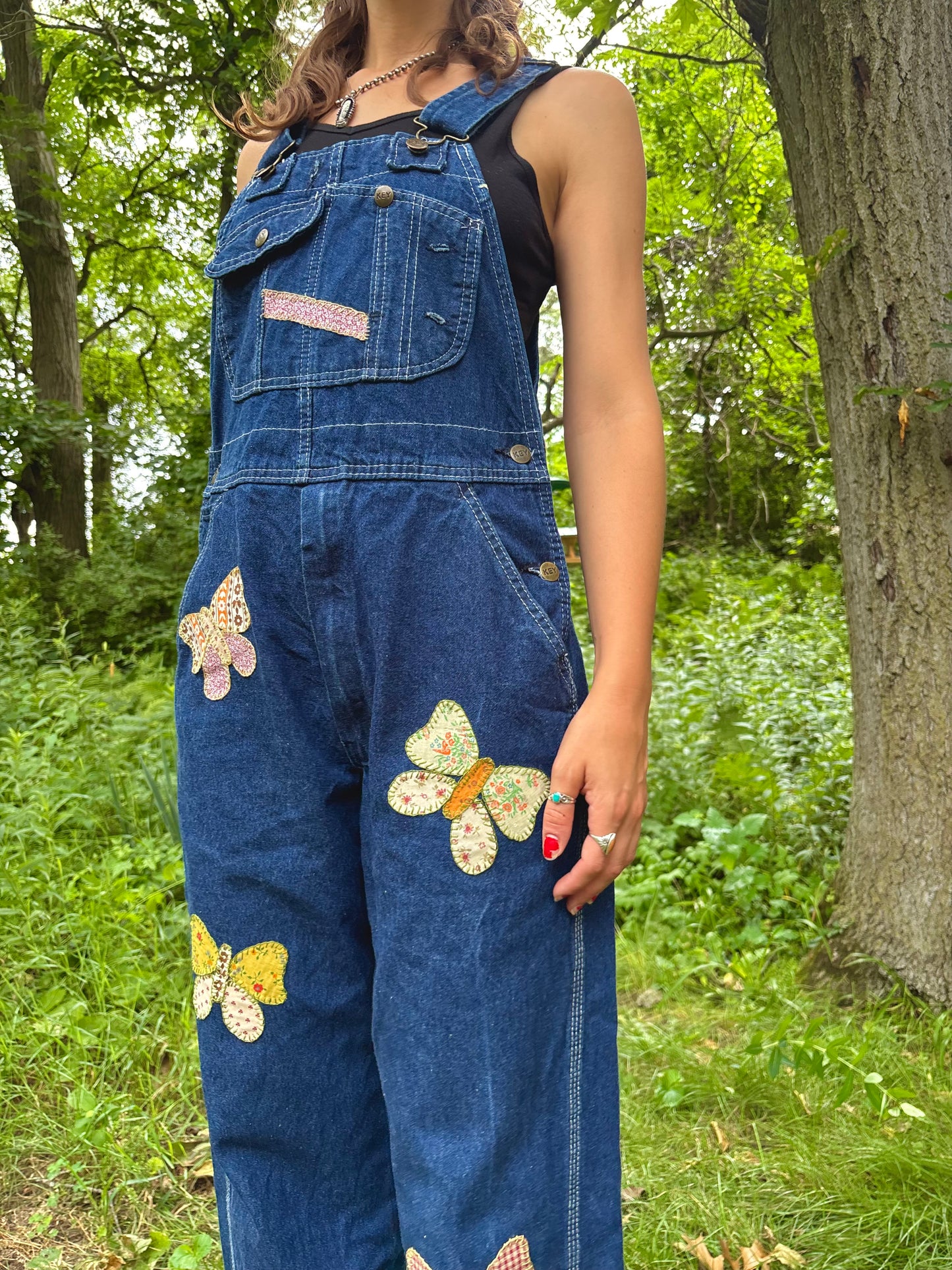 Butterfly Appliqué Bibs