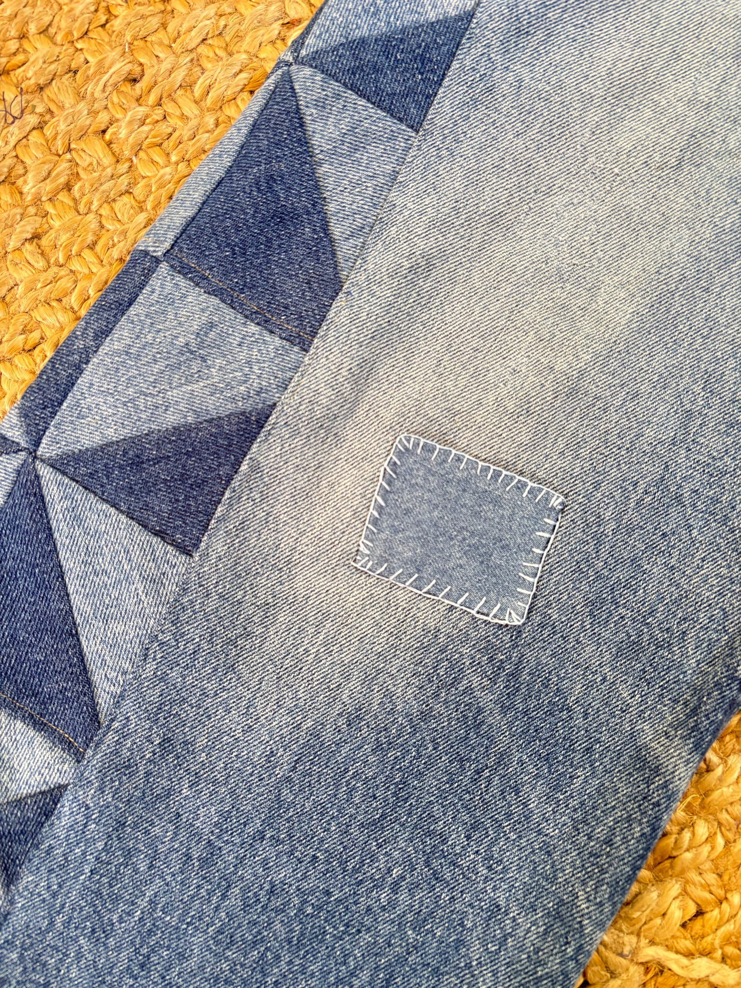 Blue Jean Pinwheel Lees