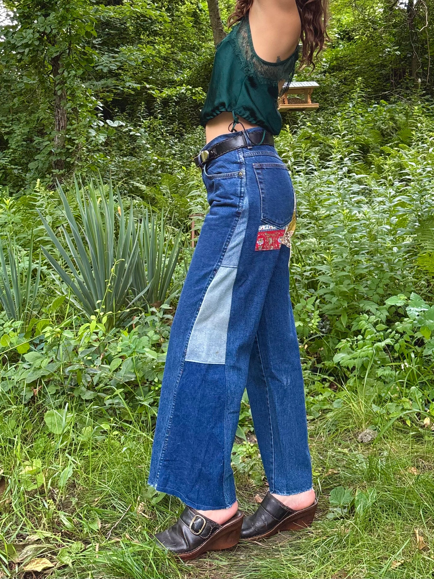 Patched Bum H.I.S Jeans
