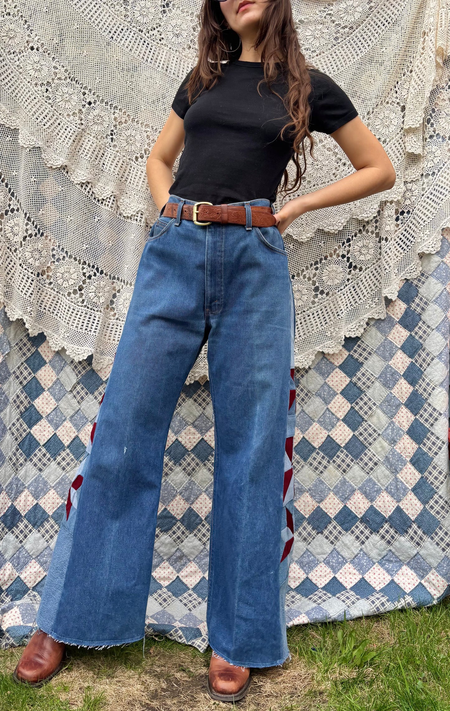 Corduroy Star Orange Tab Levi's