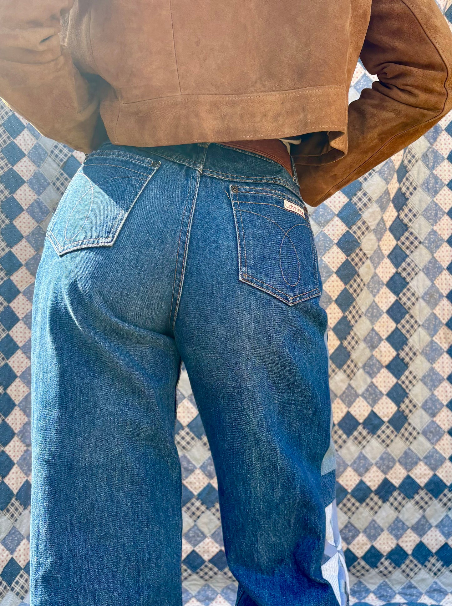 Star & Pinwheel Calvin Kleins