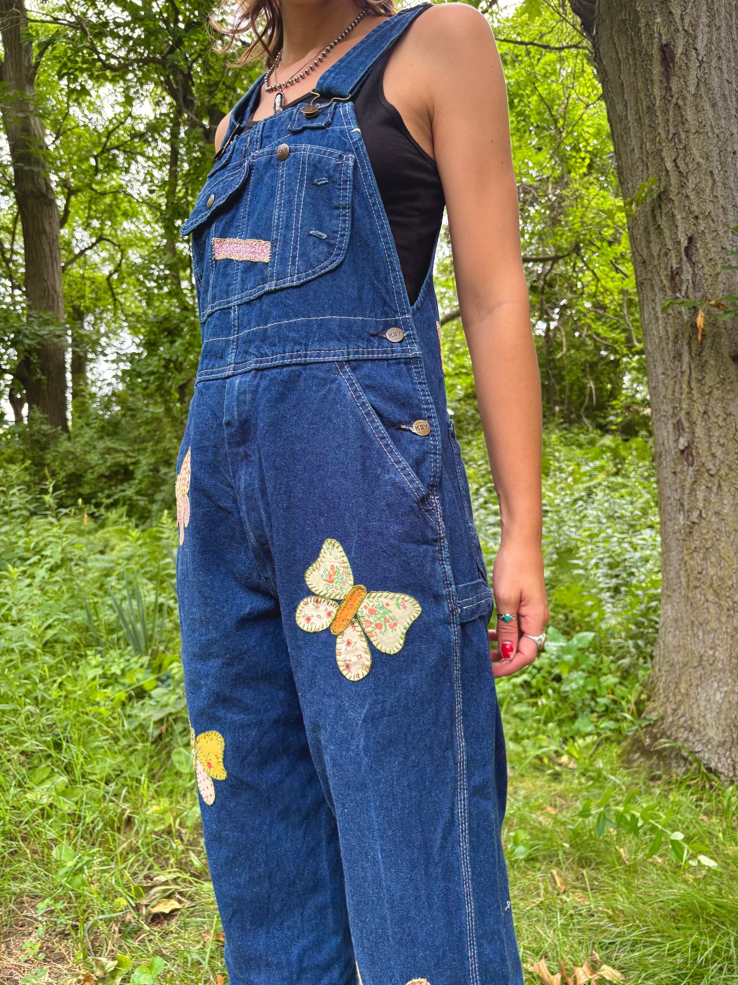 Butterfly Appliqué Bibs