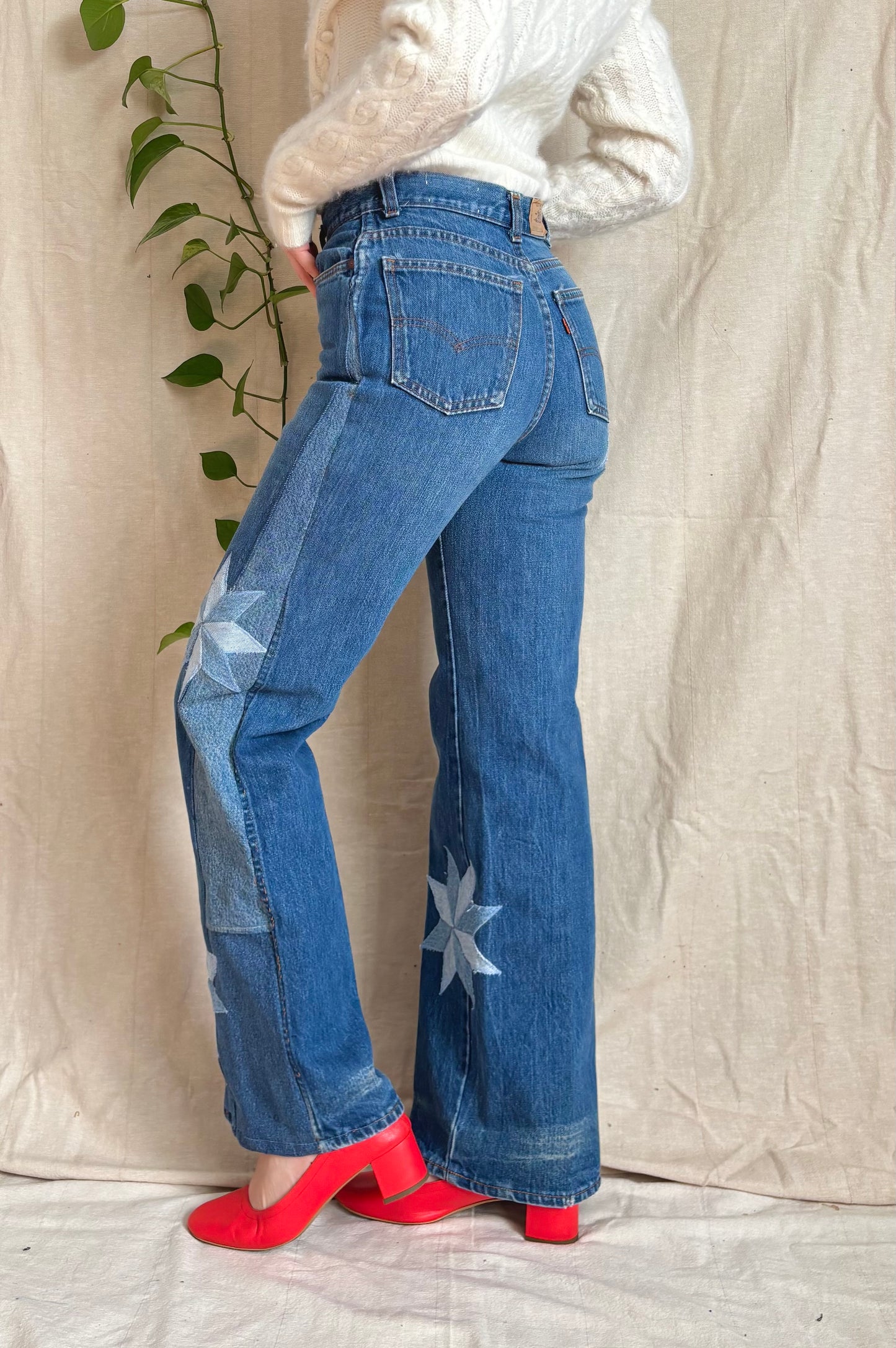 Denim Appliqué Levi's