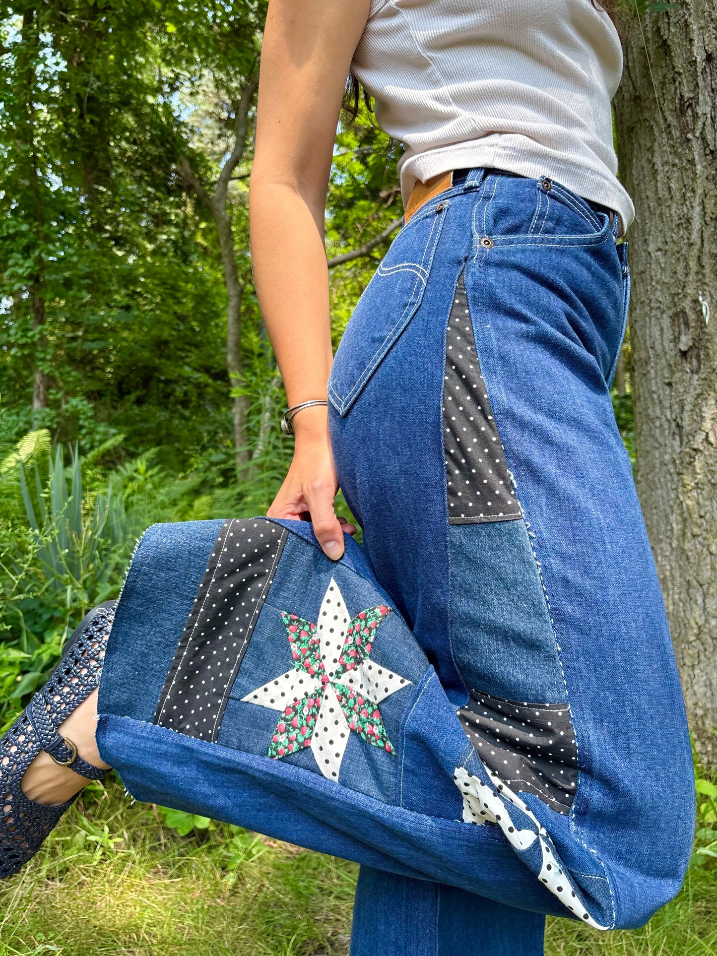 Polka Dot Star & Pinwheel Wranglers