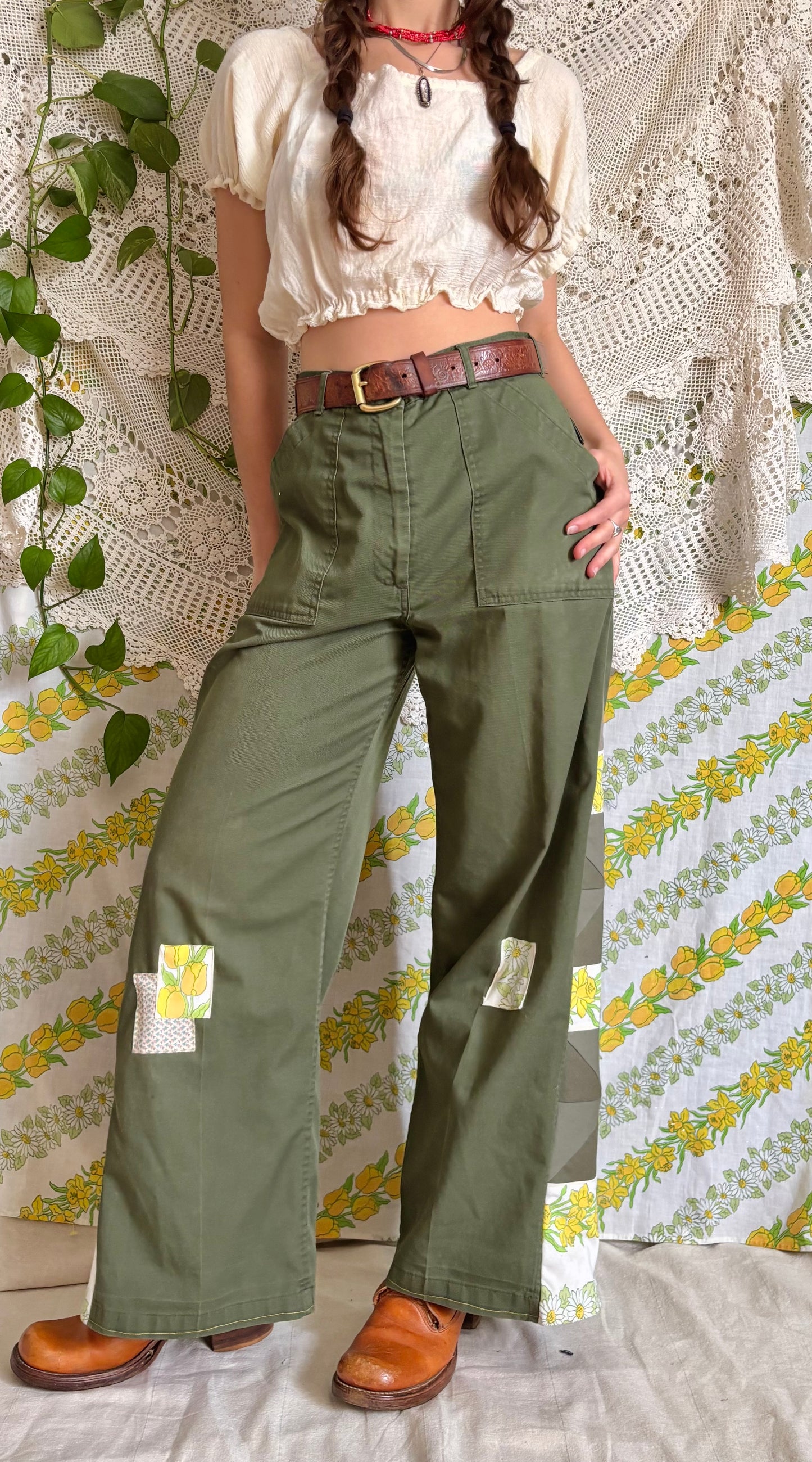 OG 107 Army Pinwheel Trousers