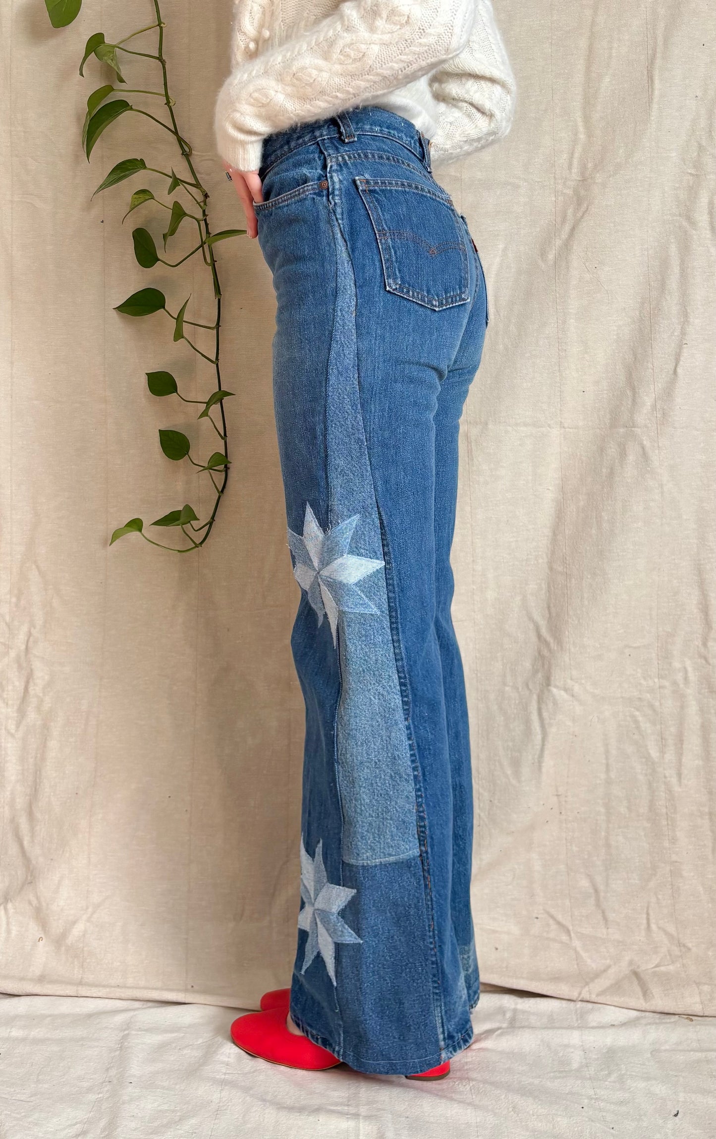 Denim Appliqué Levi's