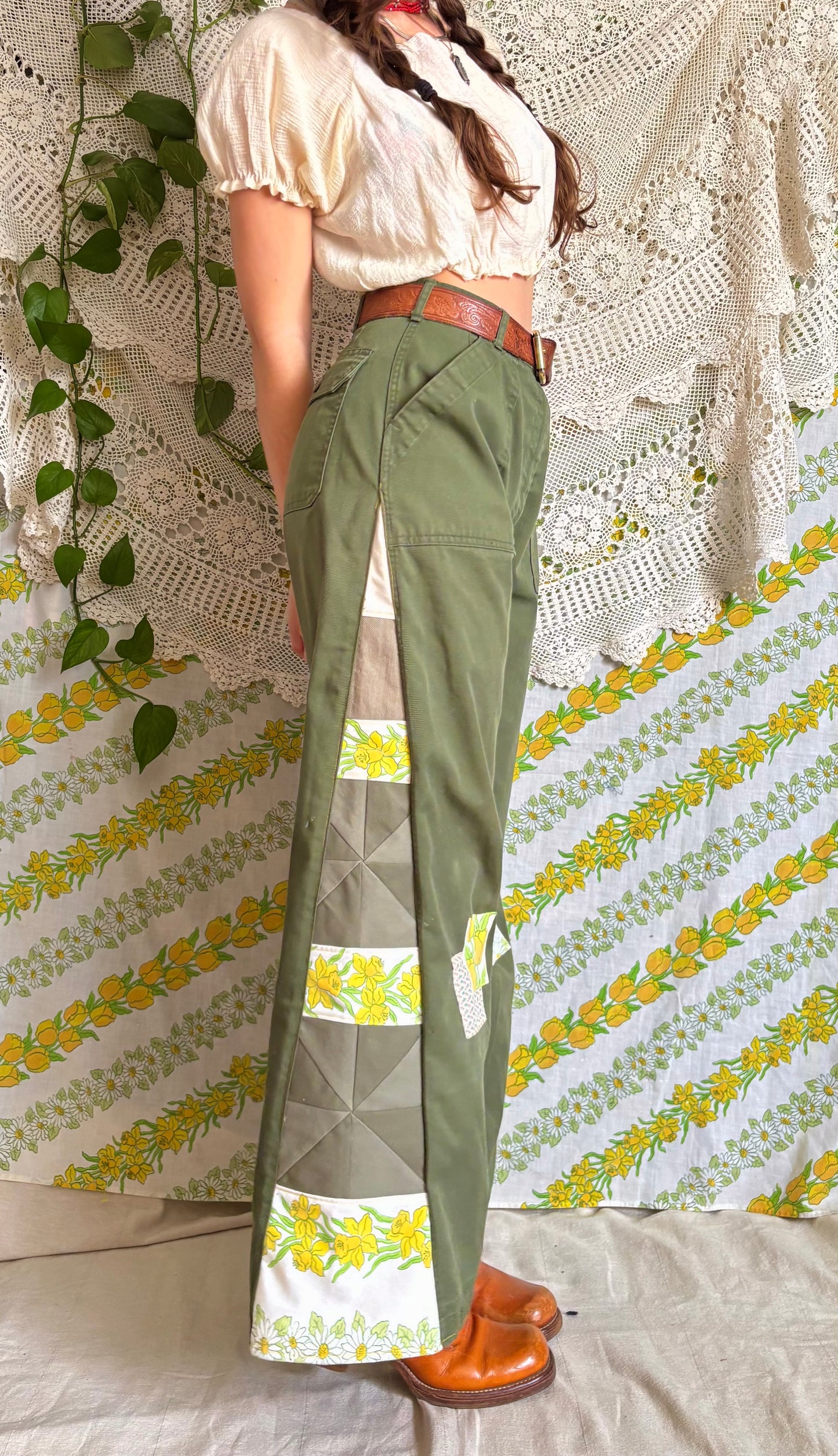 OG 107 Army Pinwheel Trousers