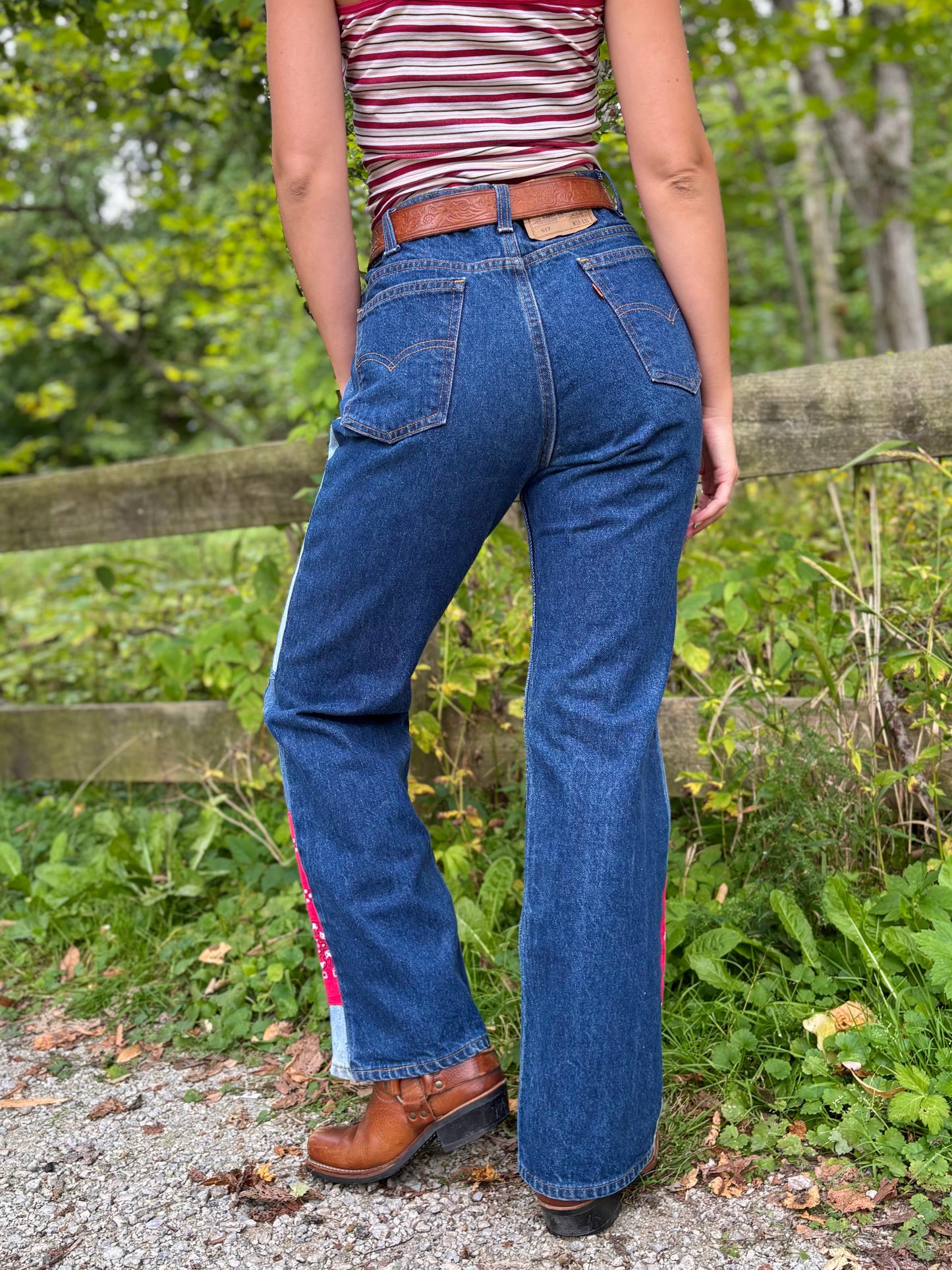Orange Tab Bandana Levi's