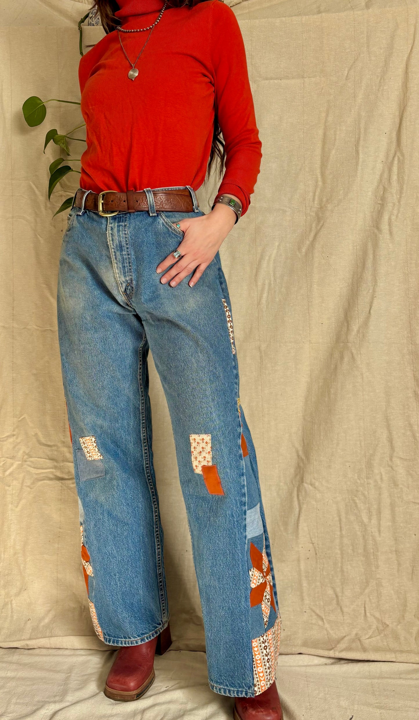 Orange Tab Star Levi's 🍊