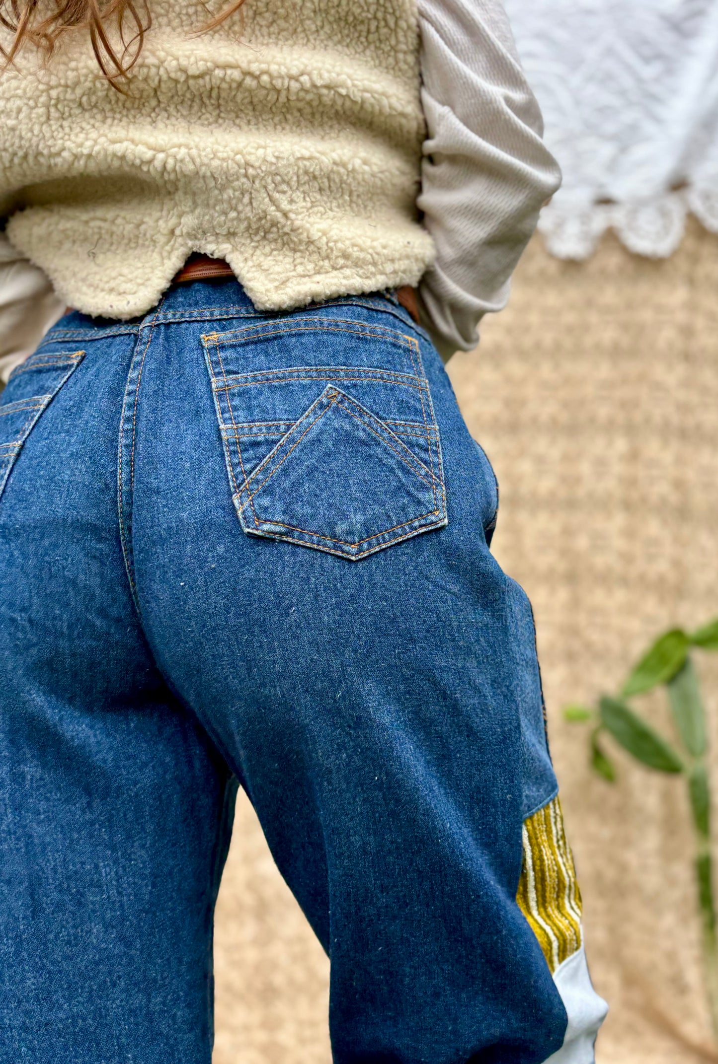 70s Sears Star Jeans