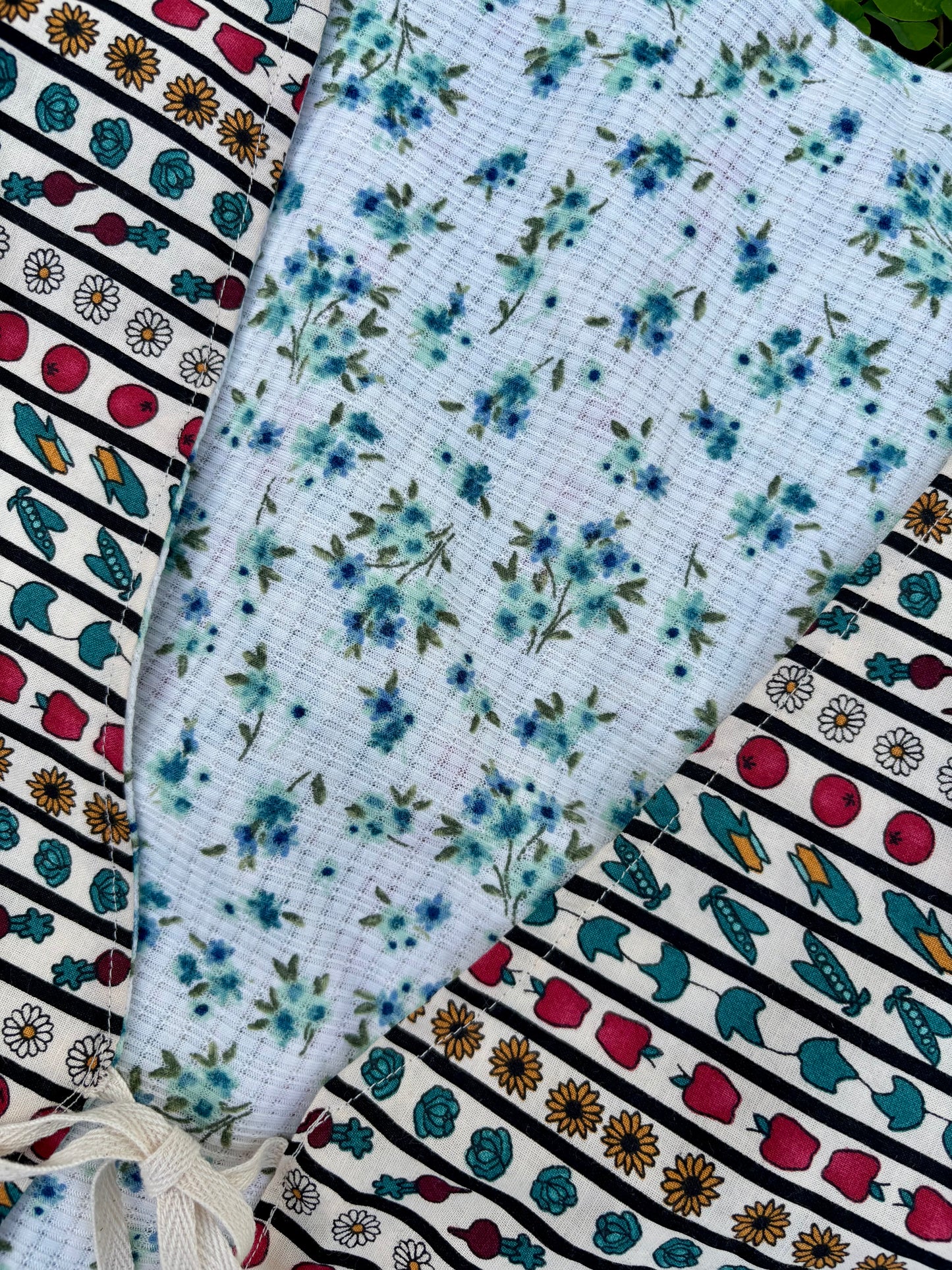 Veggie & Pointelle Vest