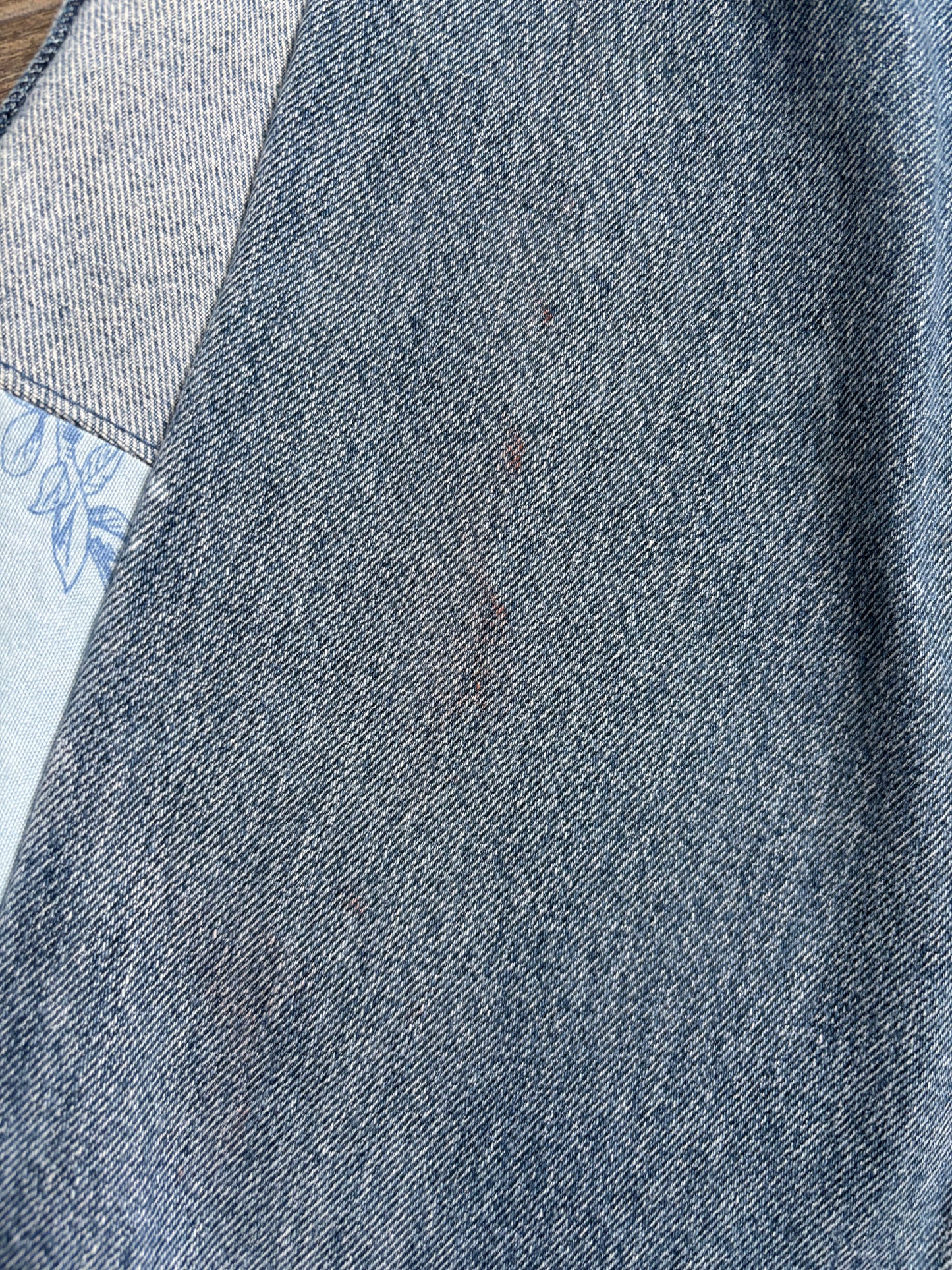 Patchwork Blue Star Levi's