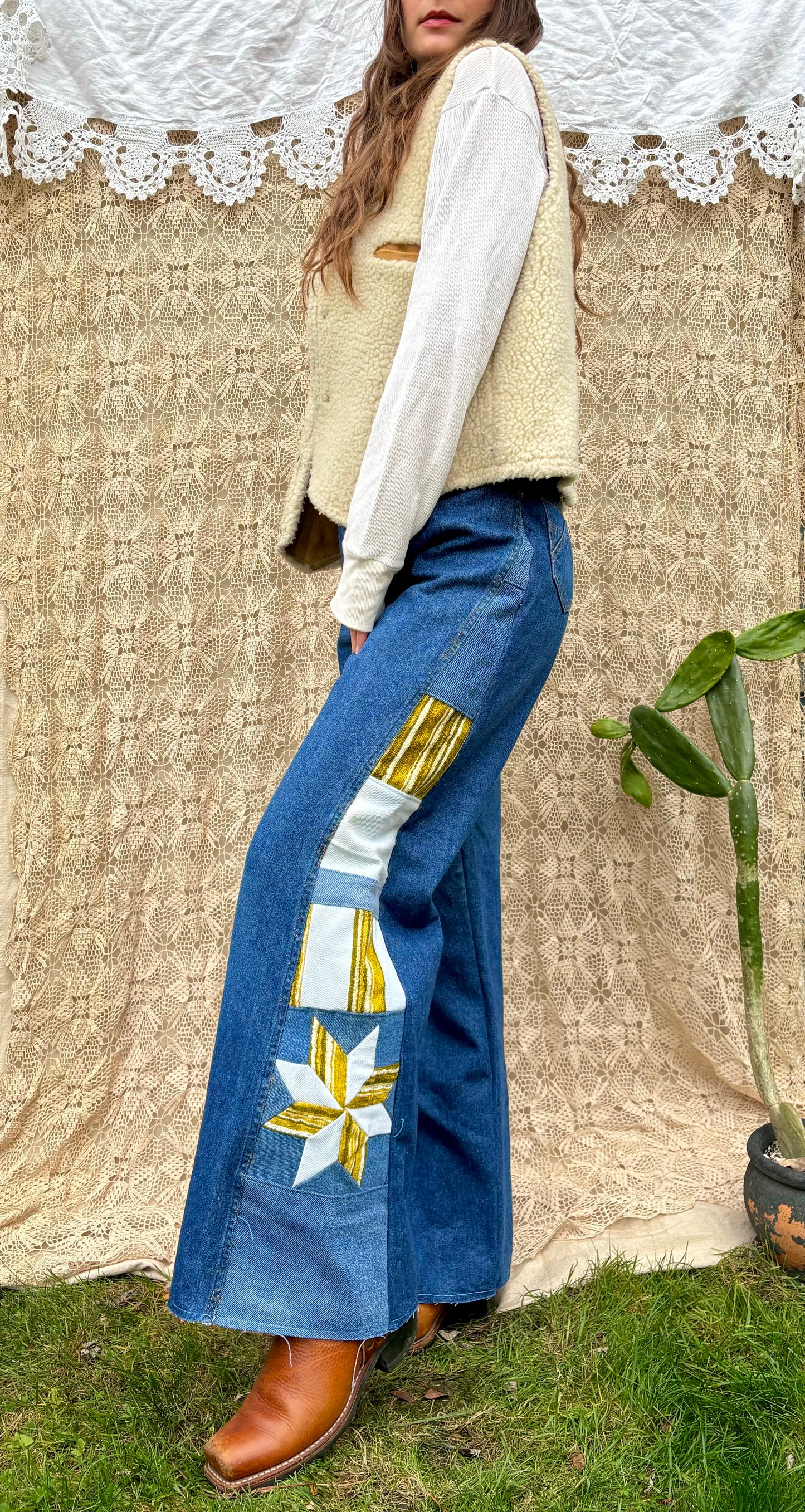70s Sears Star Jeans