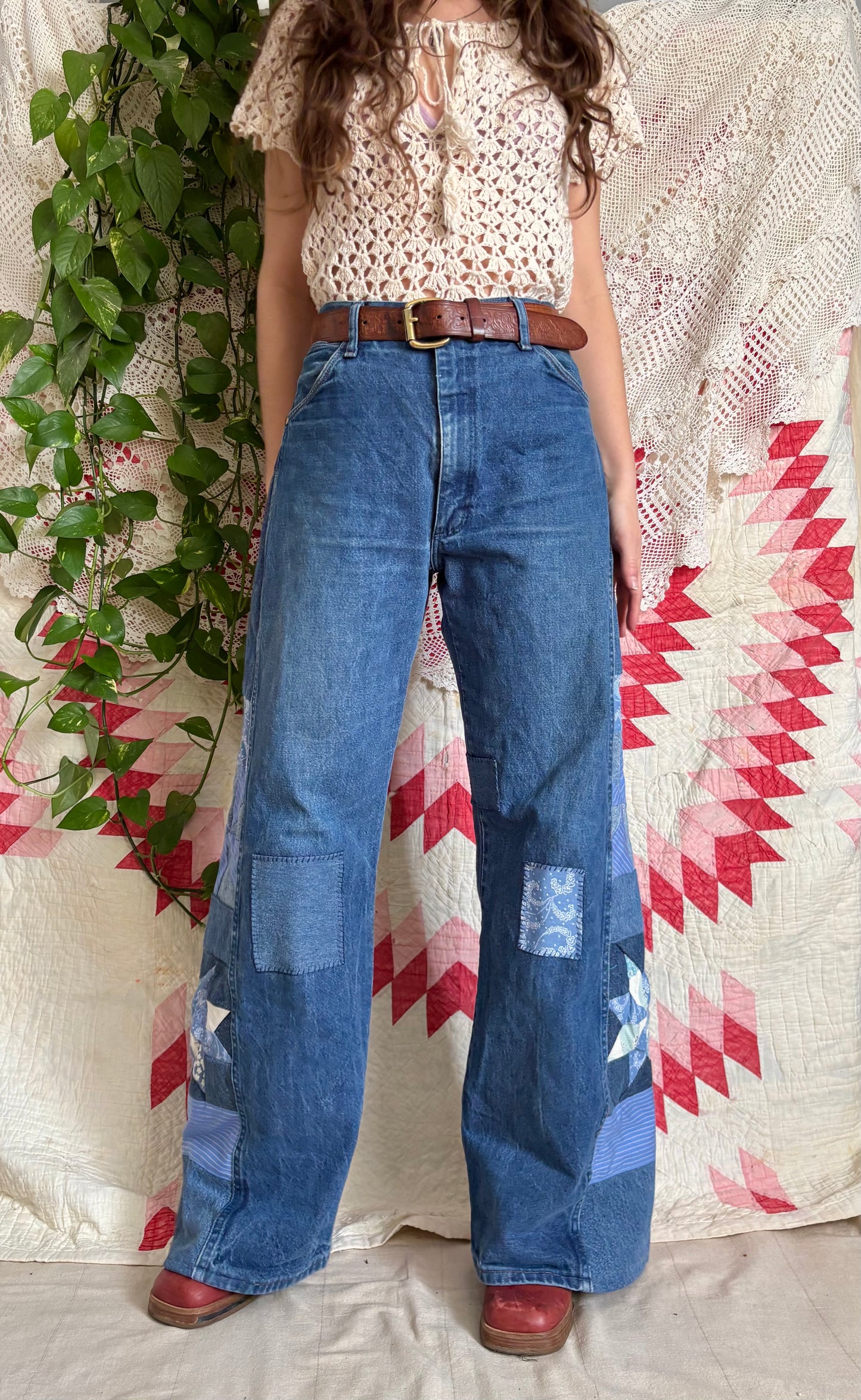 Star & Pinwheel Wranglers