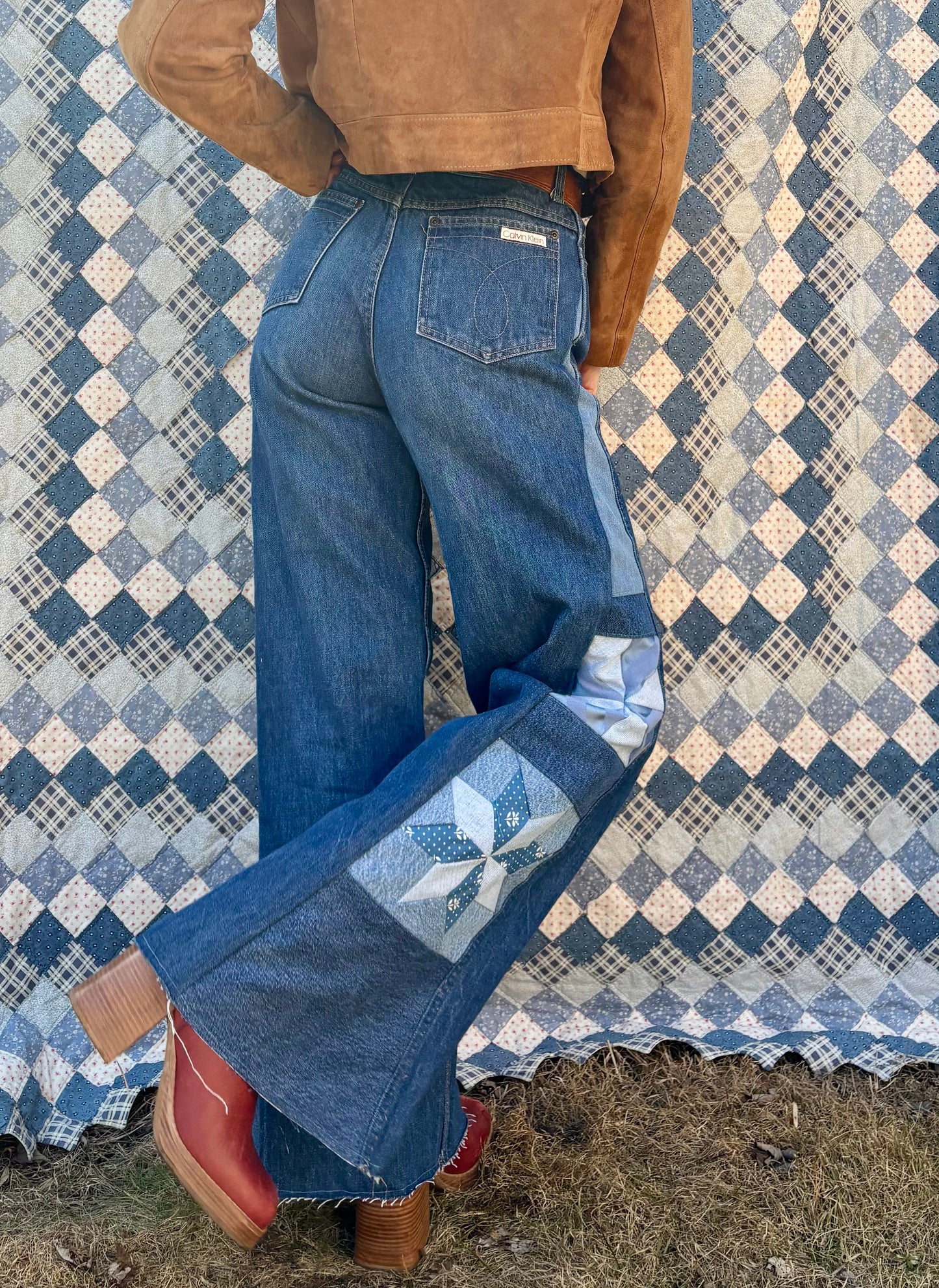 Star & Pinwheel Calvin Kleins