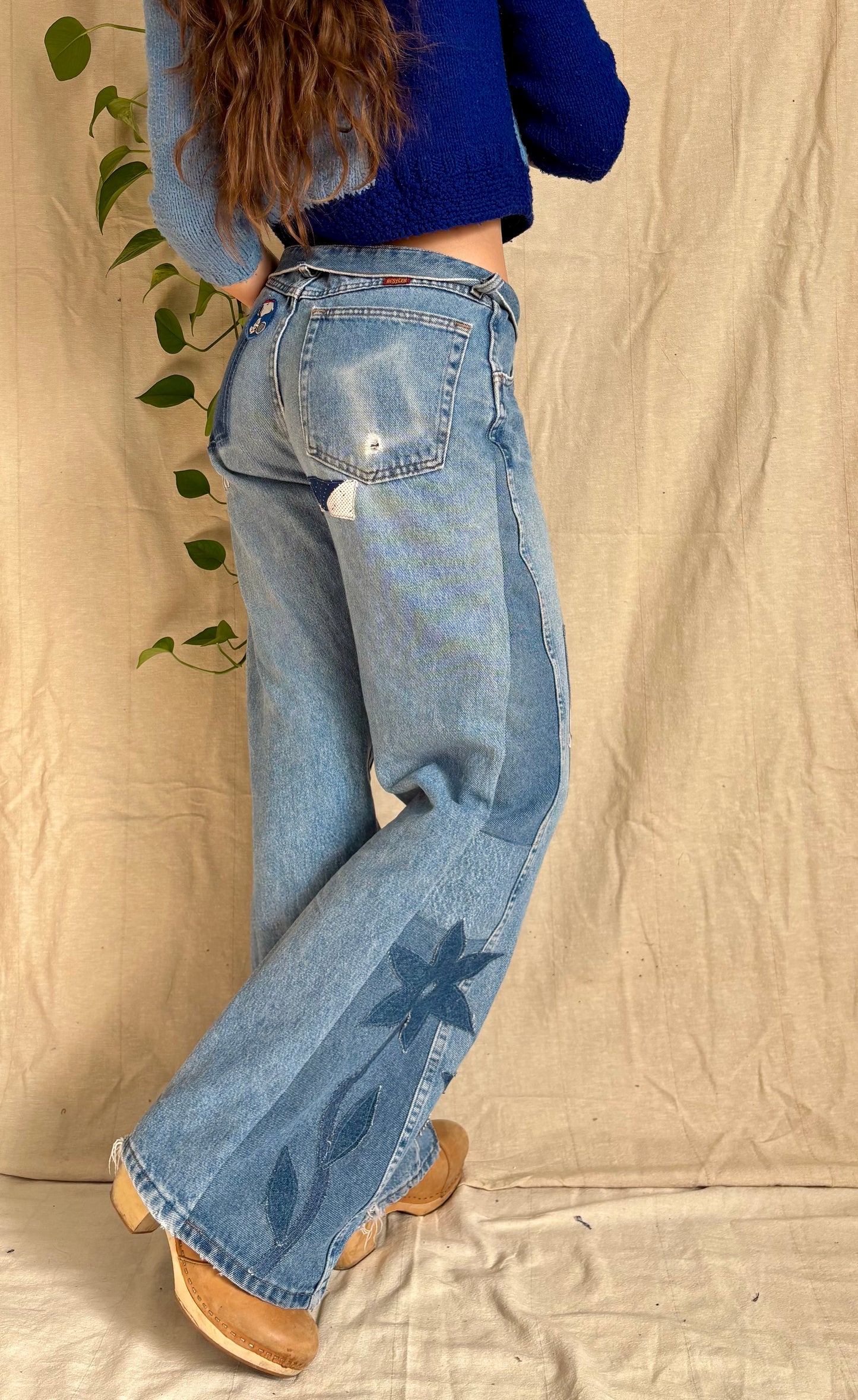 Denim Appliqué Rustlers