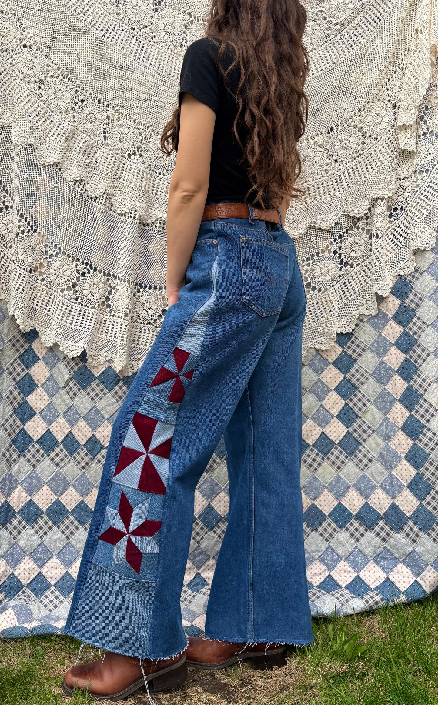 Corduroy Star Orange Tab Levi's