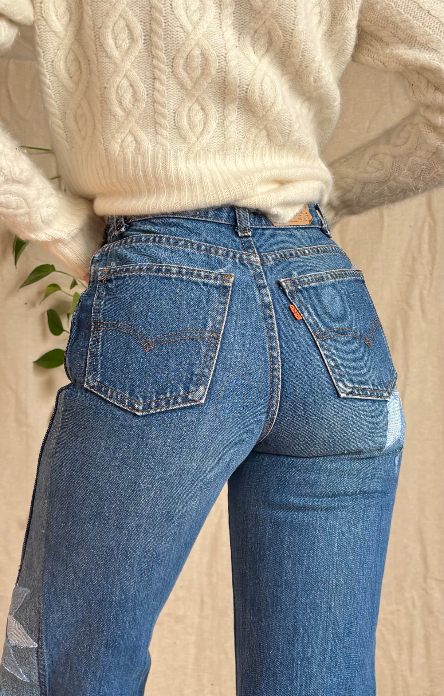 Denim Appliqué Levi's