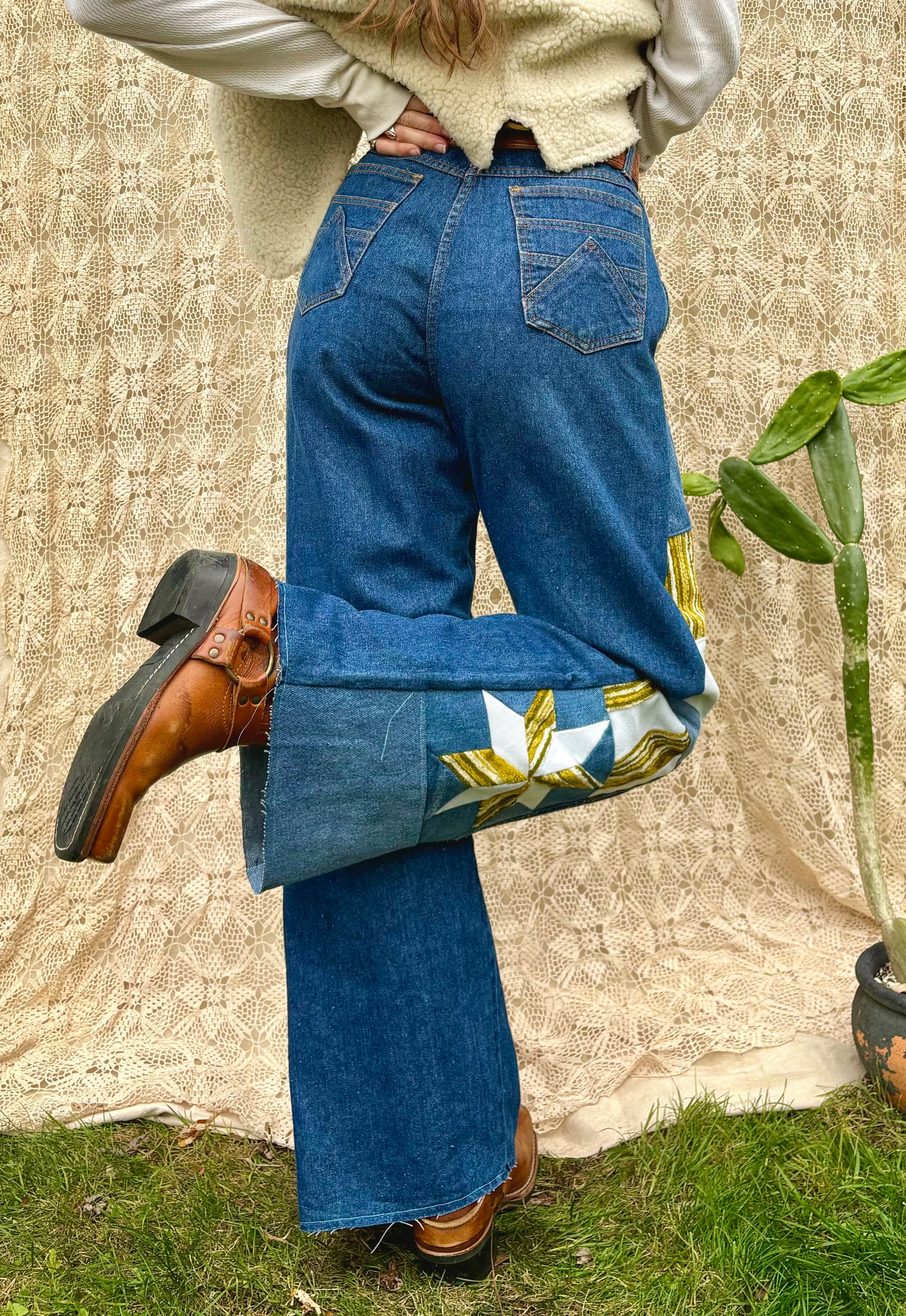 70s Sears Star Jeans