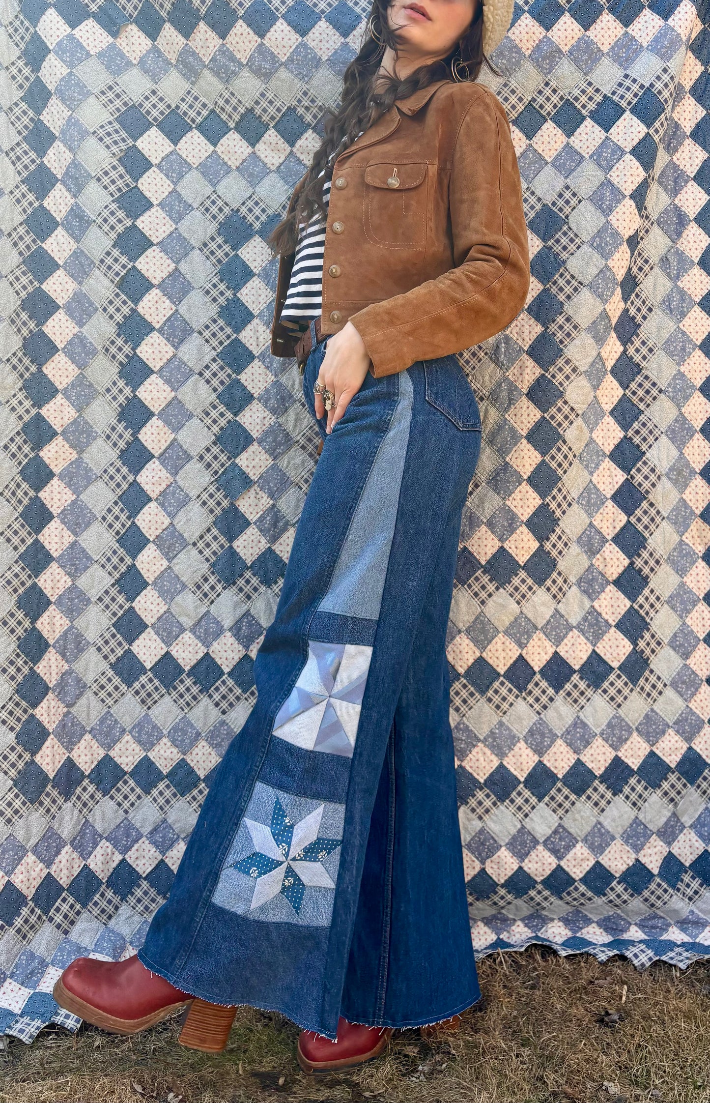 Star & Pinwheel Calvin Kleins