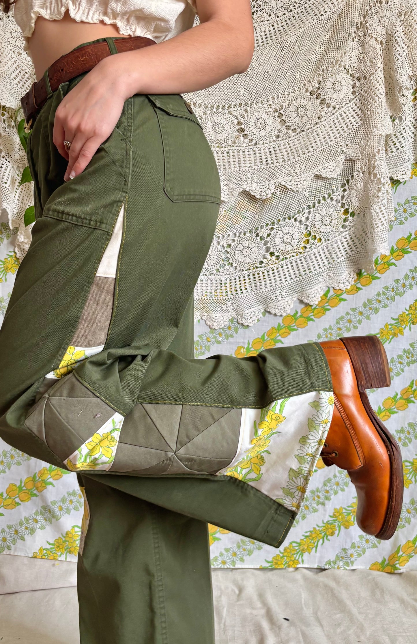 OG 107 Army Pinwheel Trousers