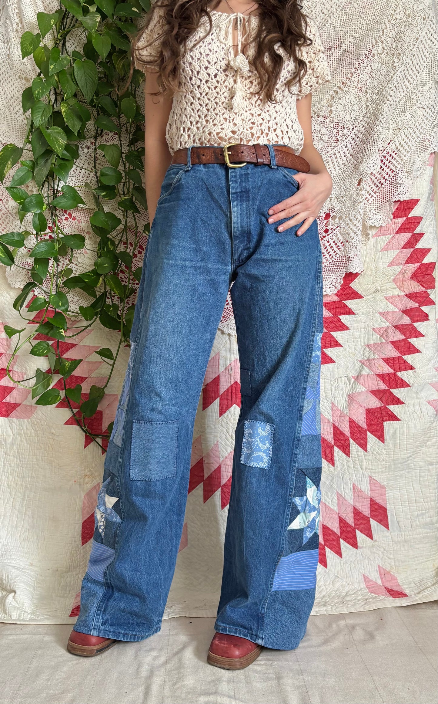 Star & Pinwheel Wranglers