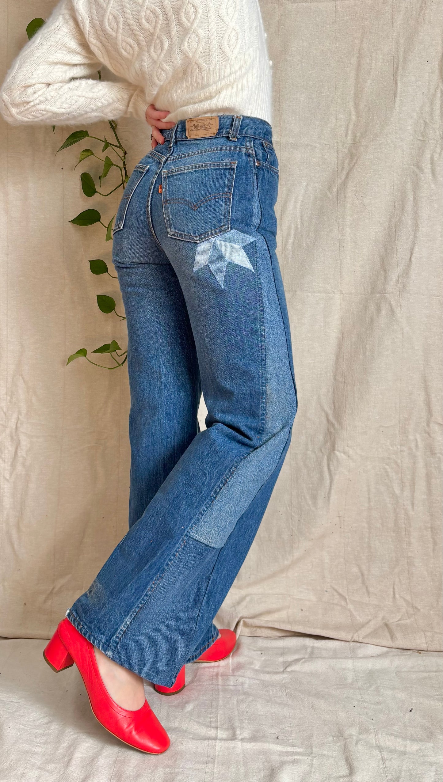 Denim Appliqué Levi's