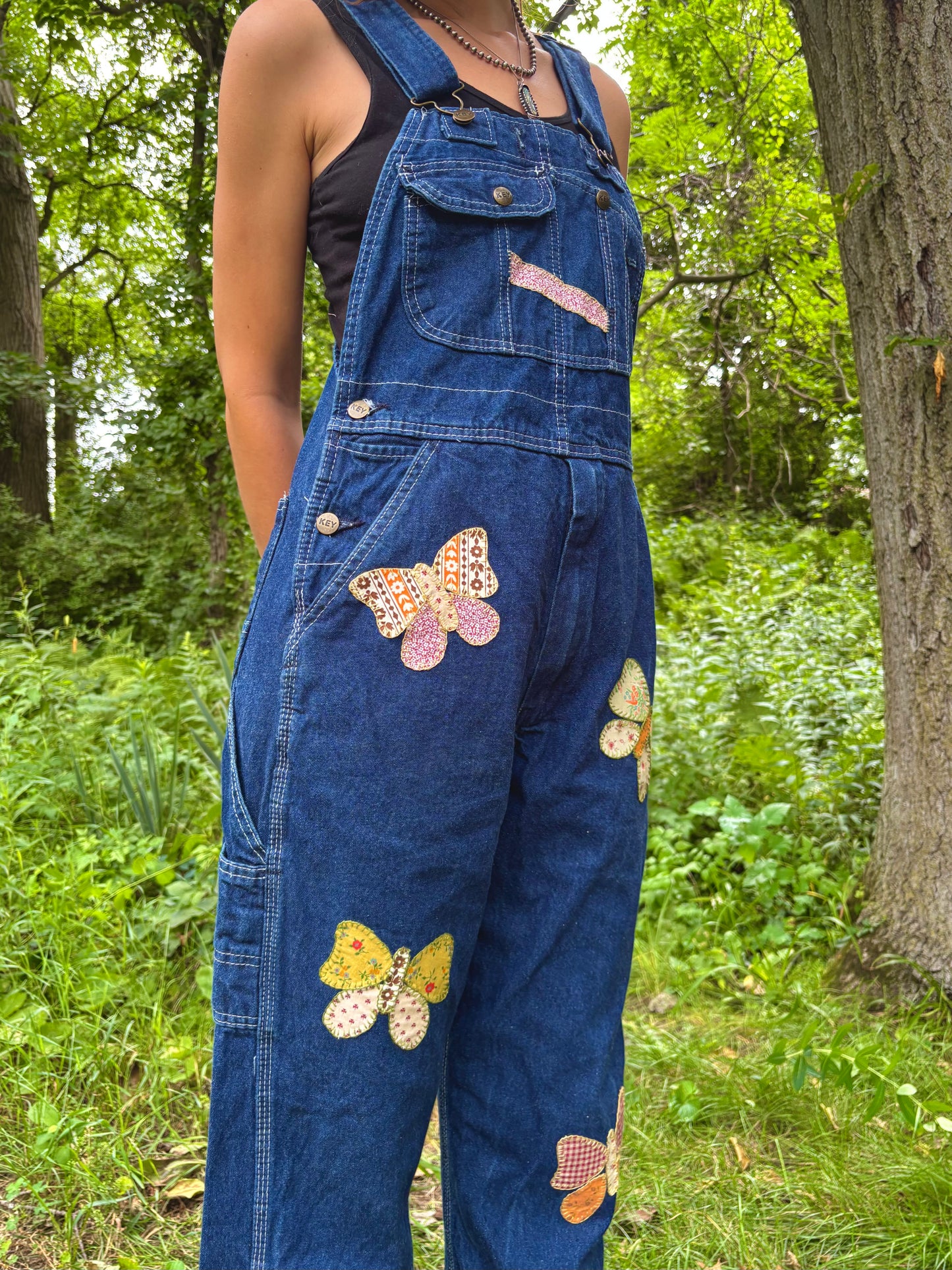 Butterfly Appliqué Bibs