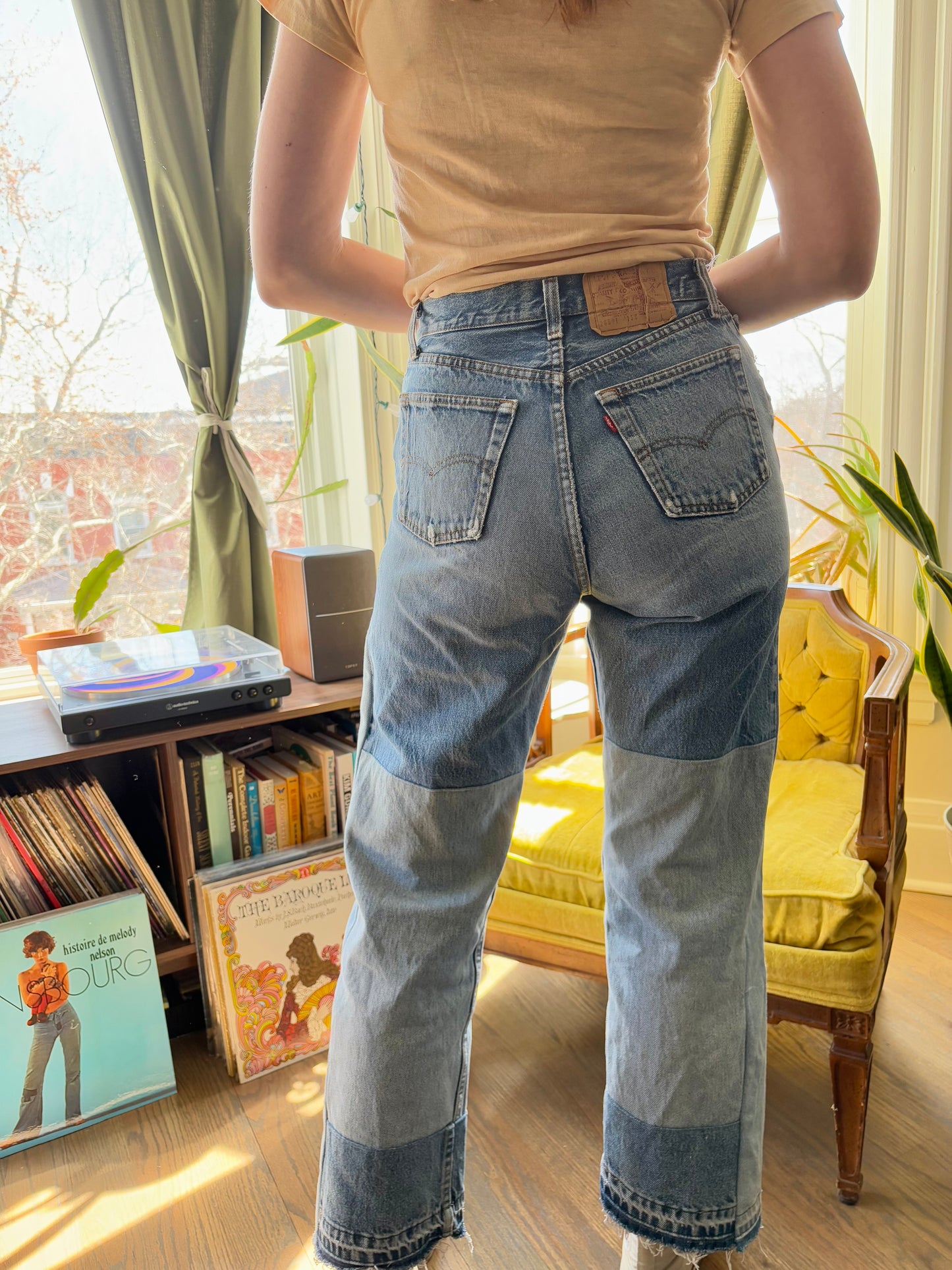 Plain Jane Levi's size 28