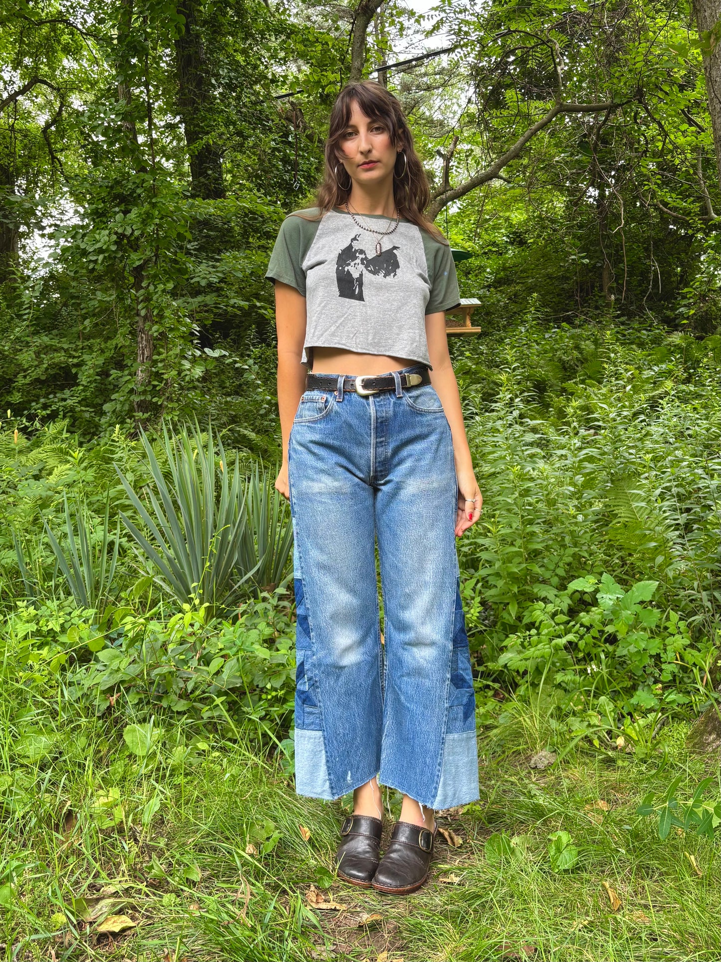 Star & Pinwheel Levi's 501s