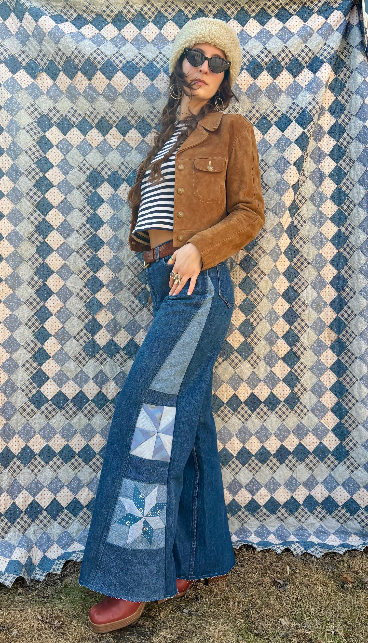 Star & Pinwheel Calvin Kleins