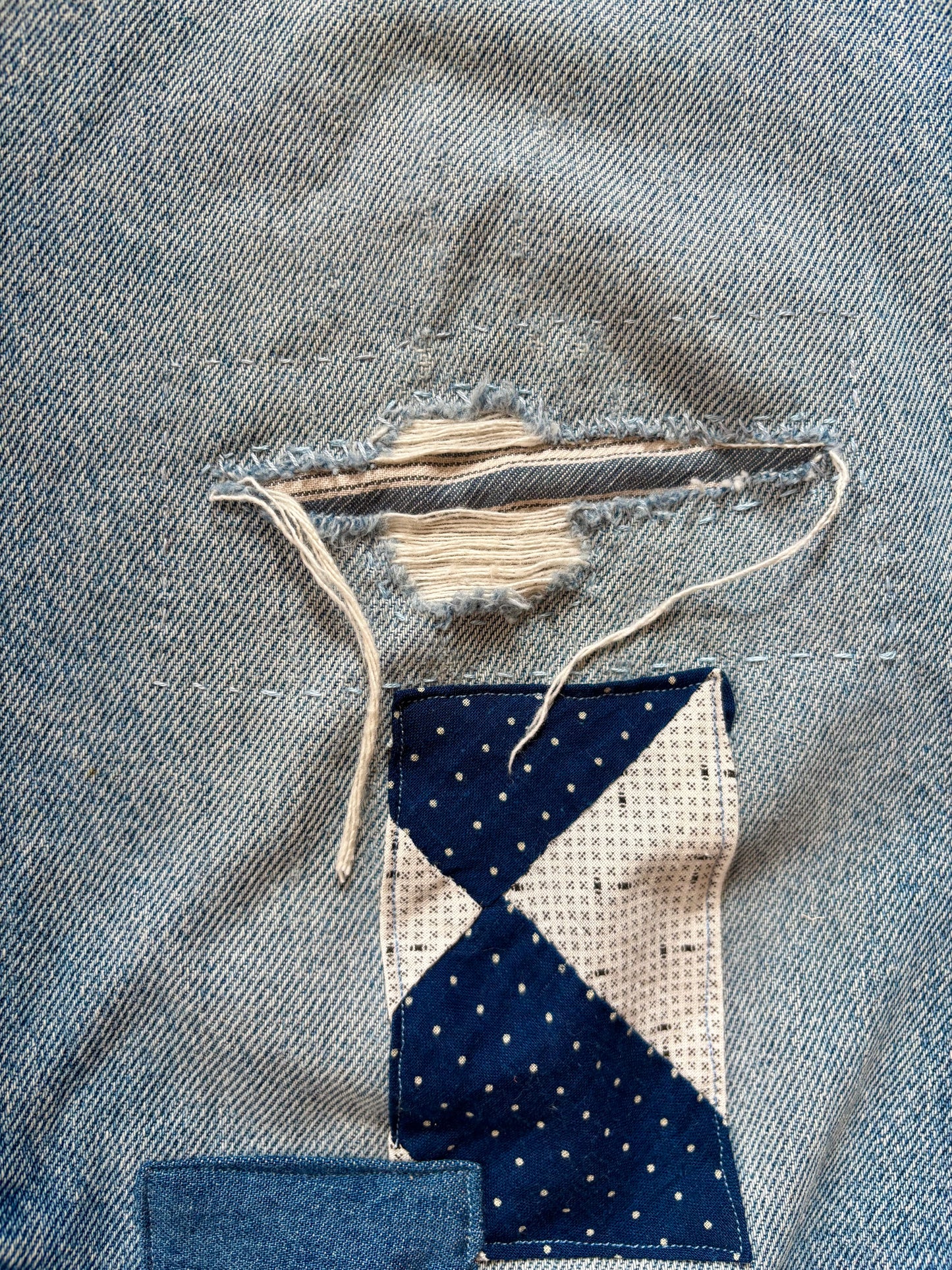 Denim Appliqué Rustlers