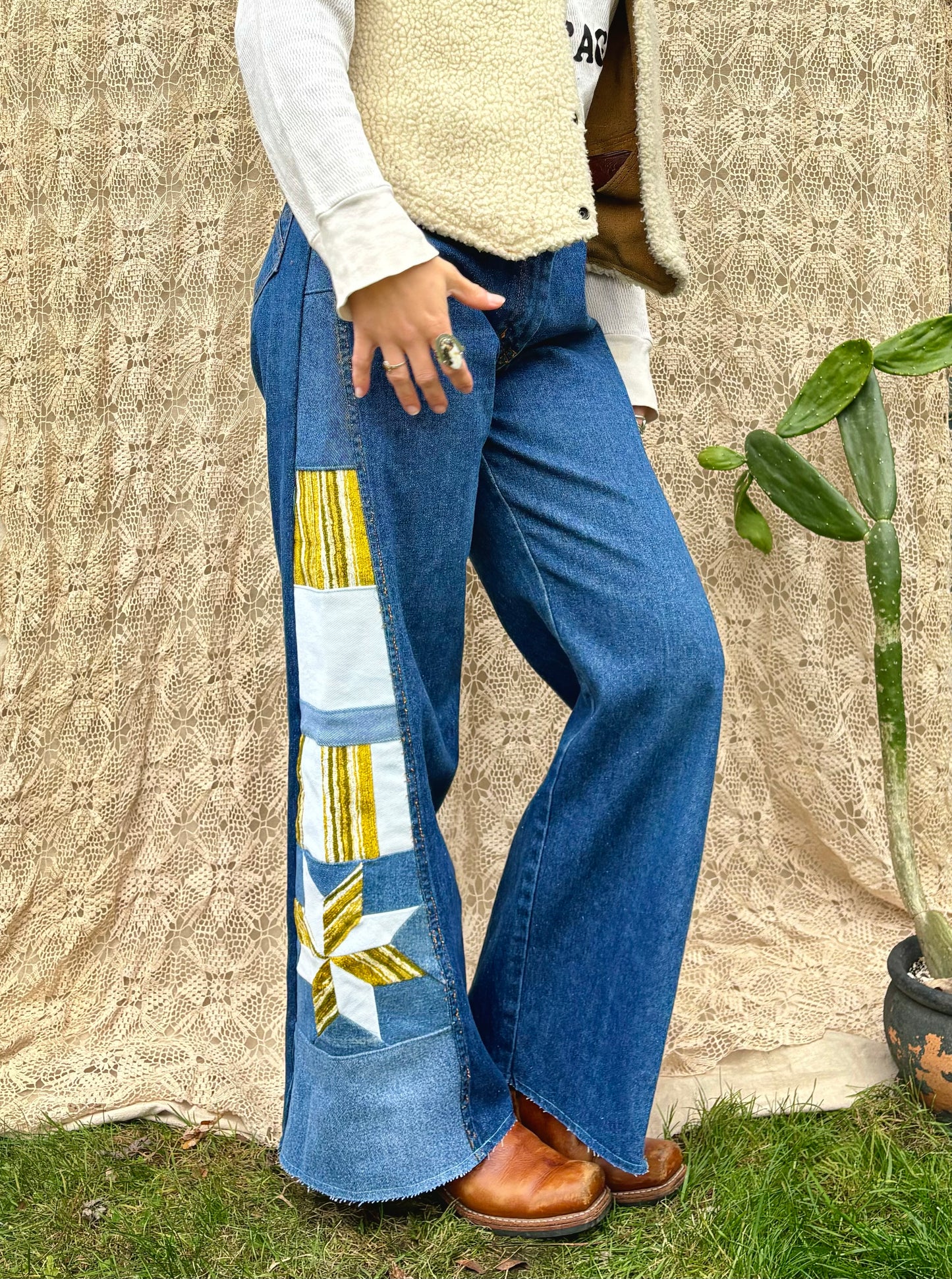 70s Sears Star Jeans