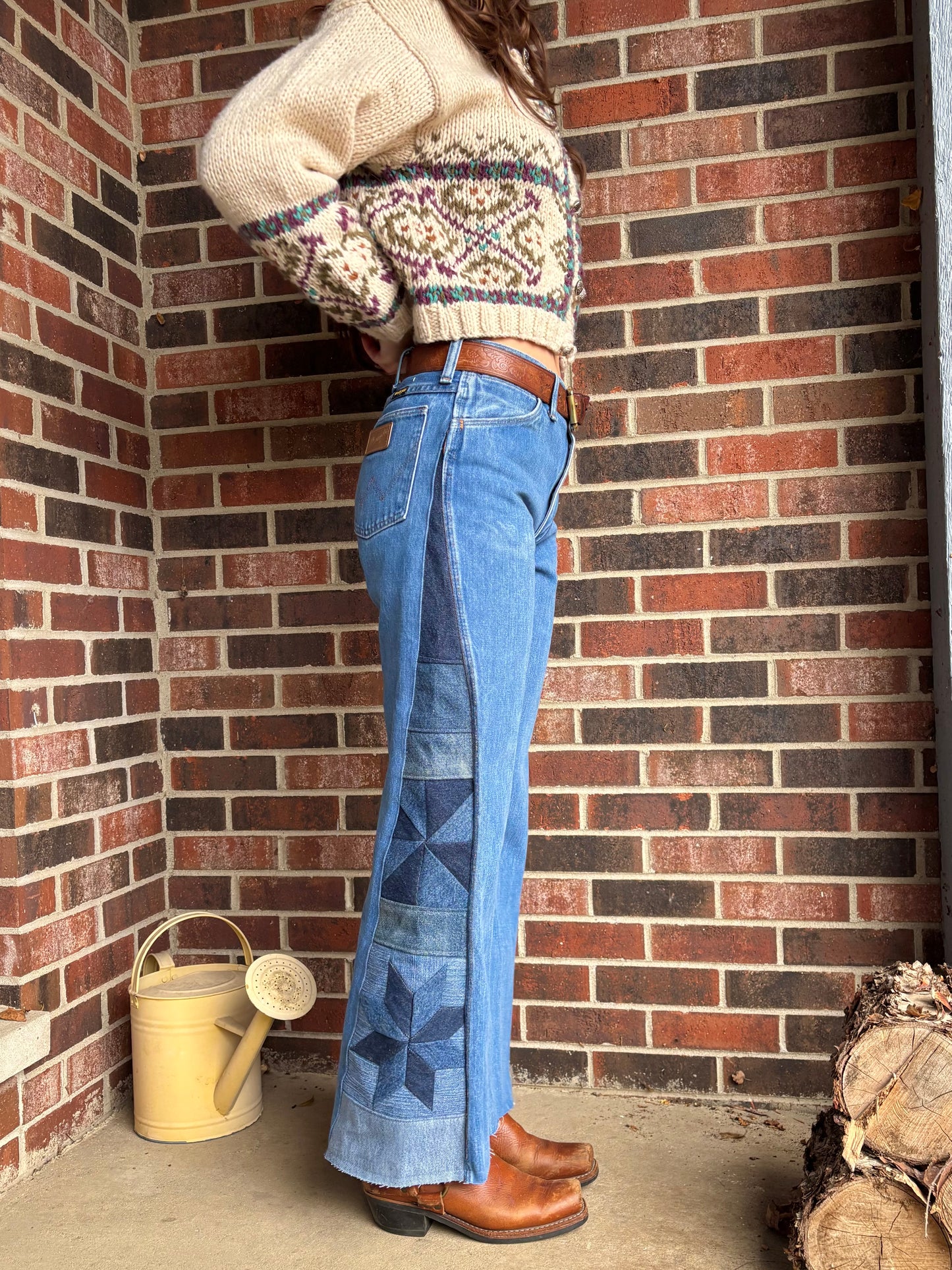 Star Pinwheel Wranglers