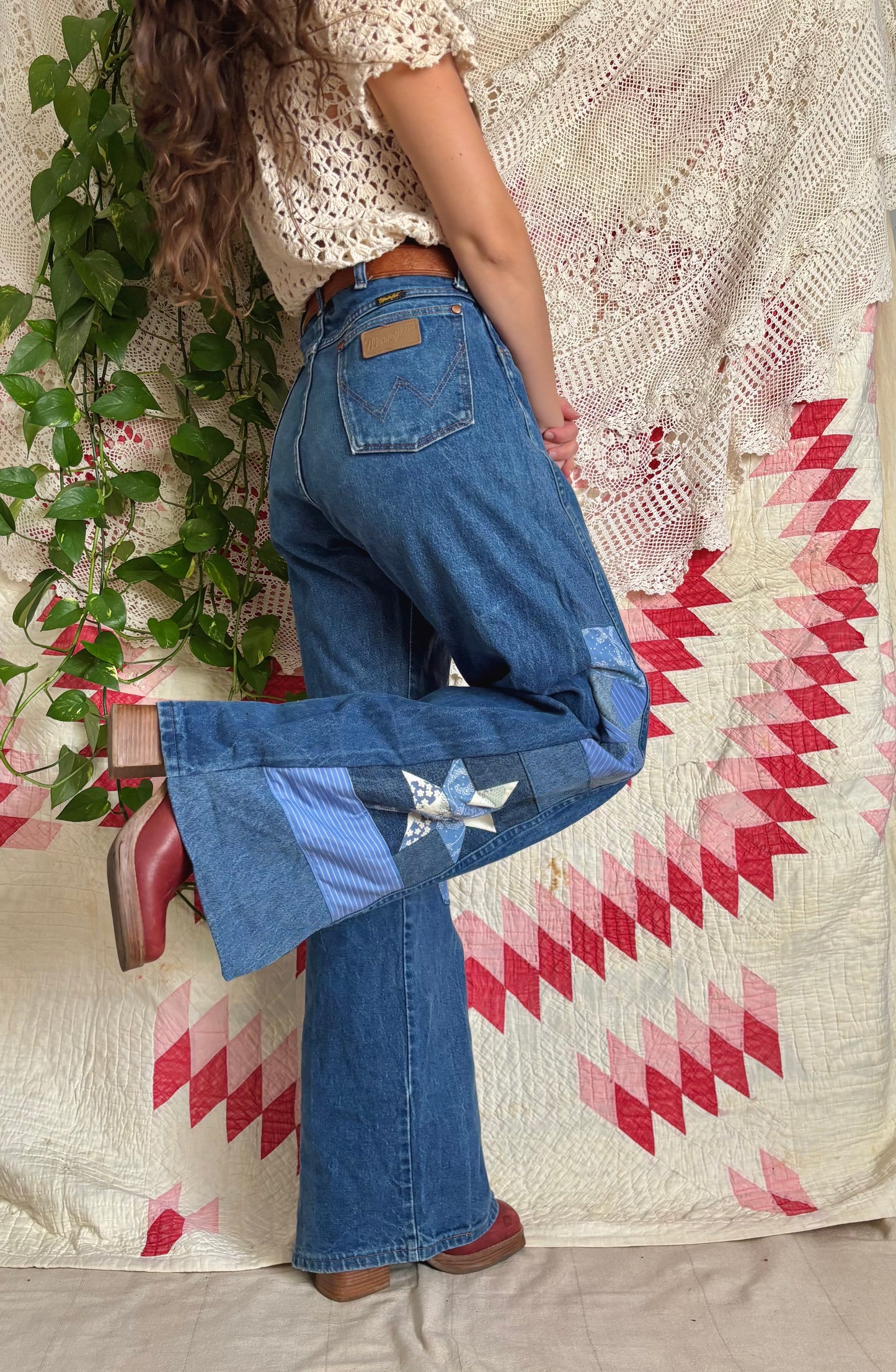 Star & Pinwheel Wranglers