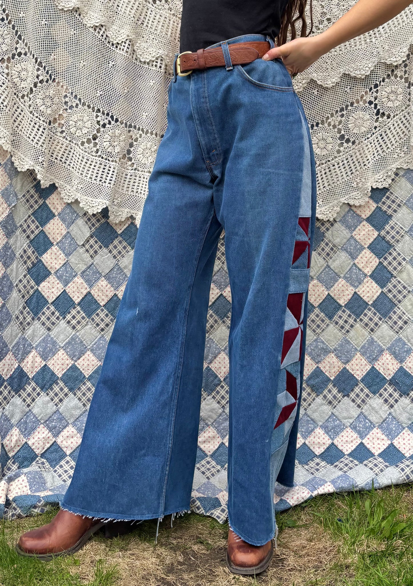 Corduroy Star Orange Tab Levi's