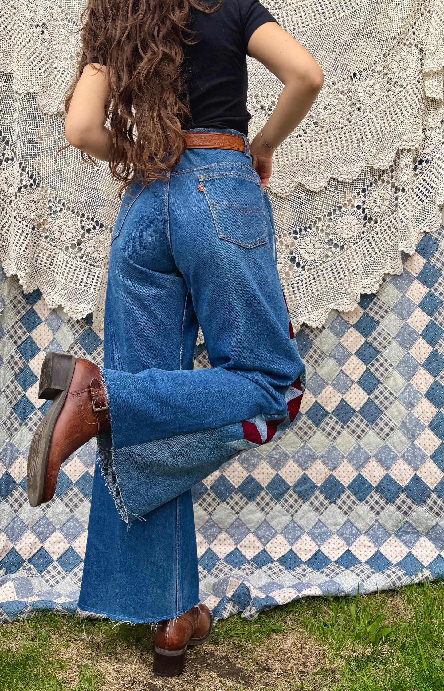 Corduroy Star Orange Tab Levi's