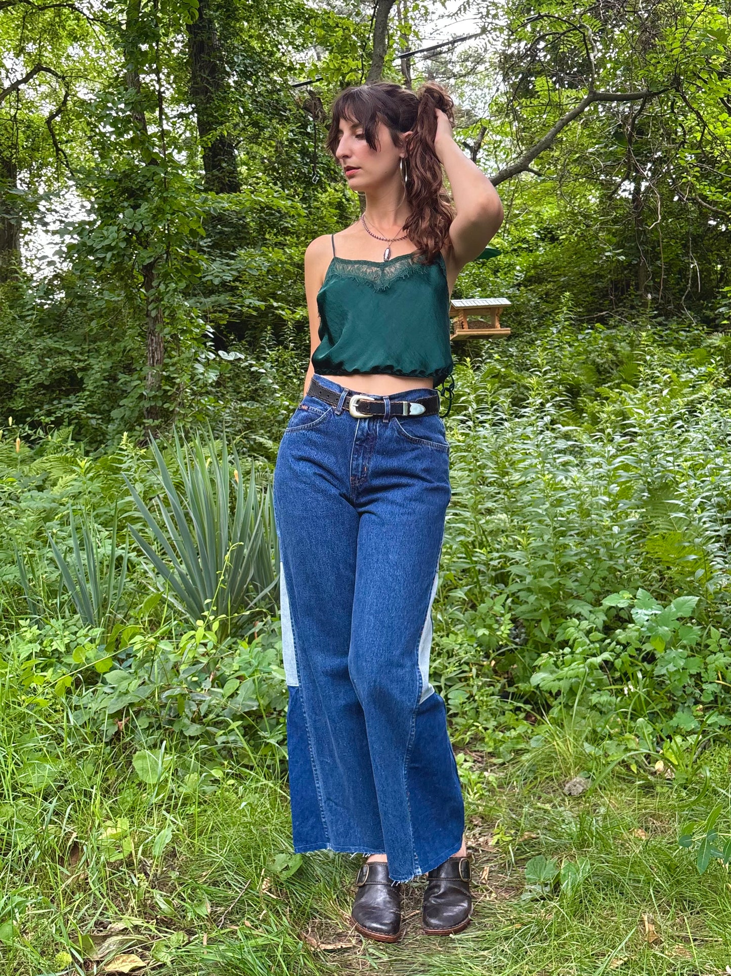 Patched Bum H.I.S Jeans