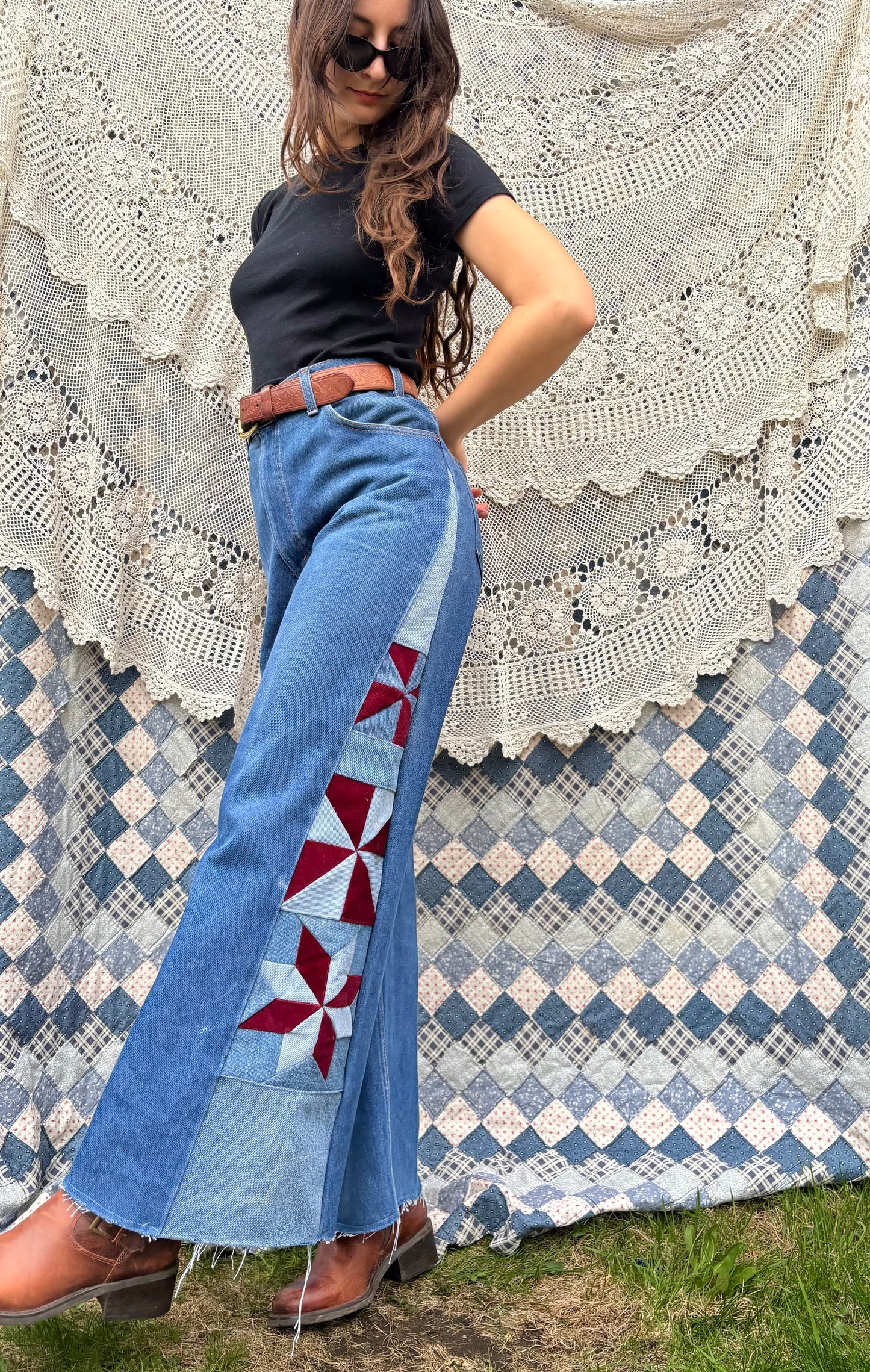 Corduroy Star Orange Tab Levi's