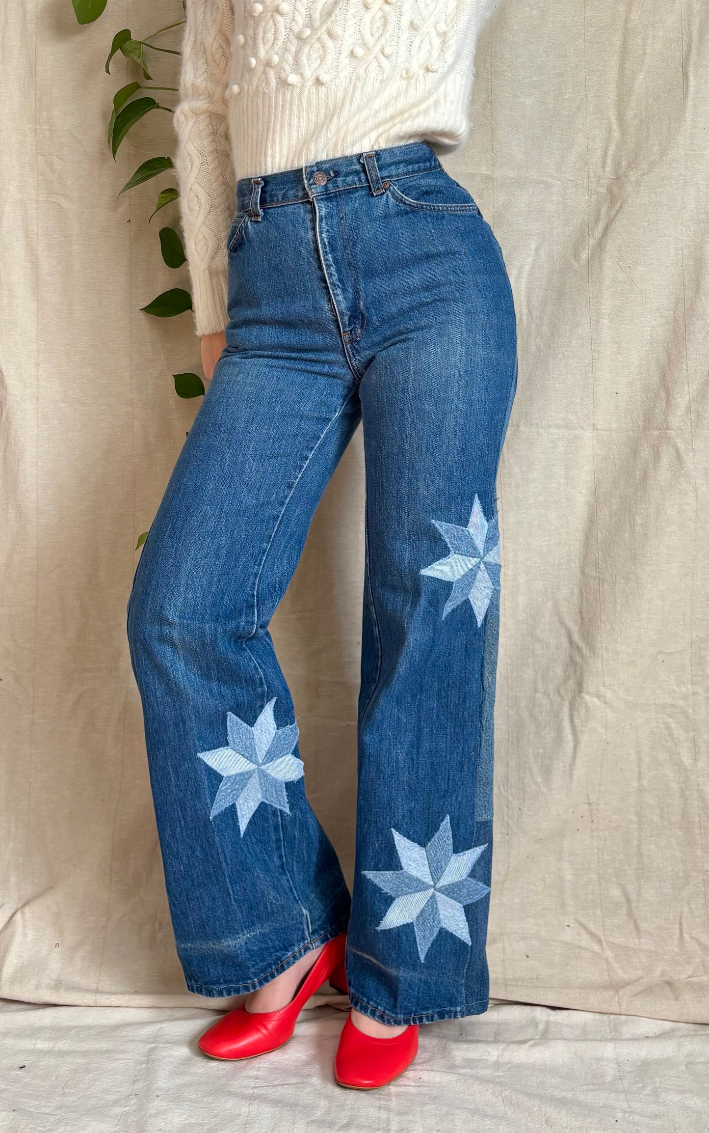 Denim Appliqué Levi's