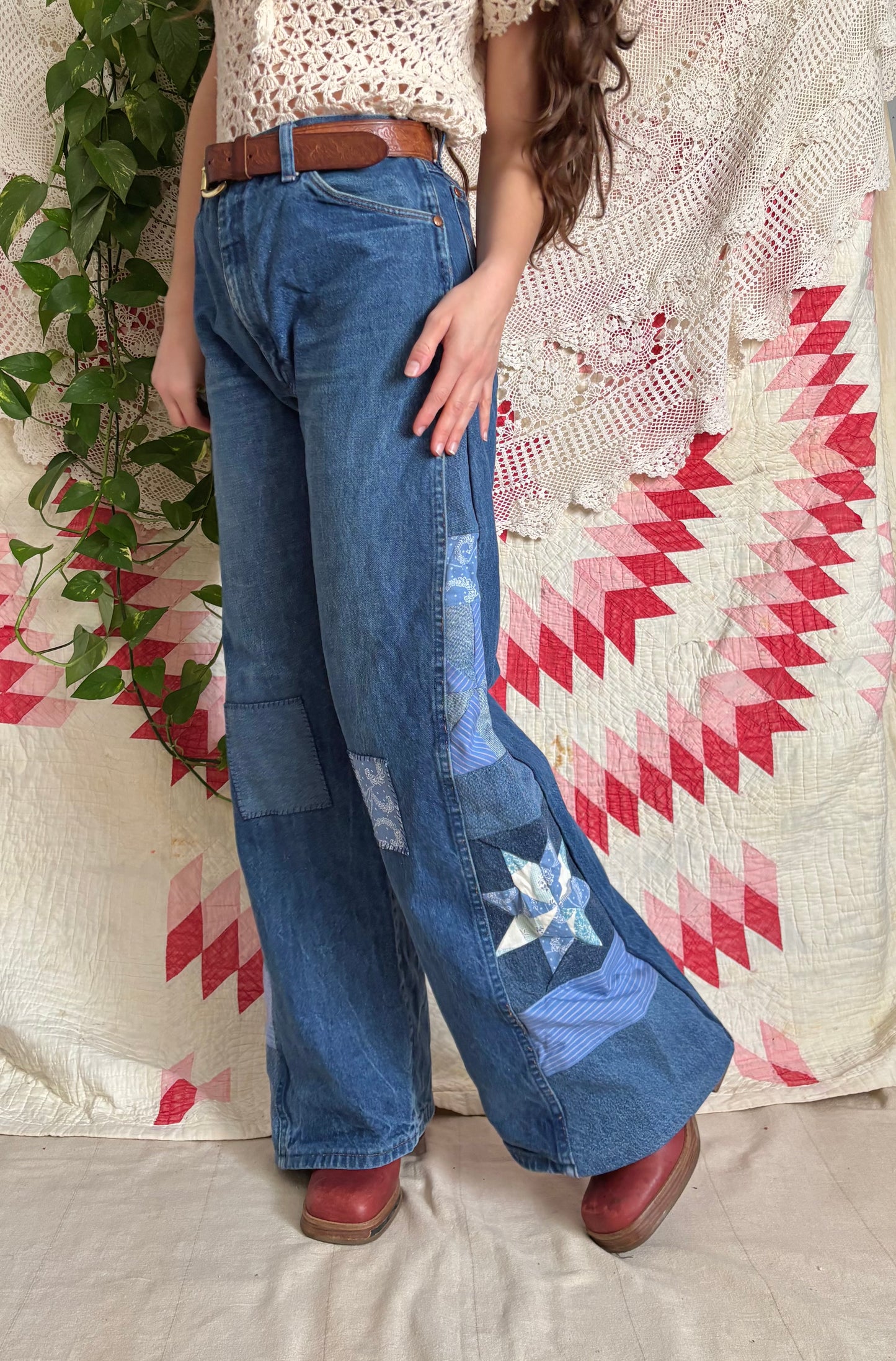 Star & Pinwheel Wranglers