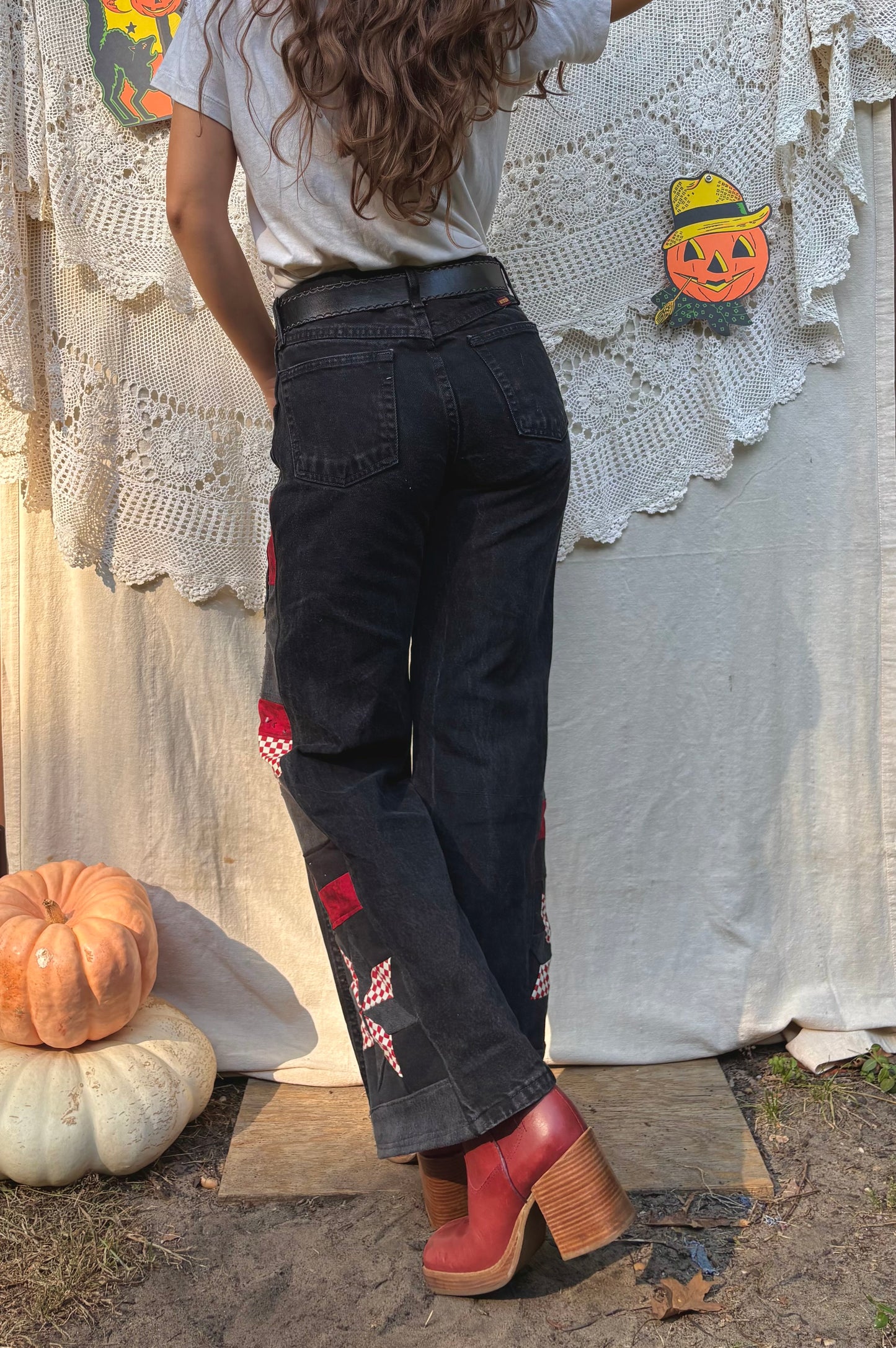 🖤 ❤️ Black & Red Star Rustlers
