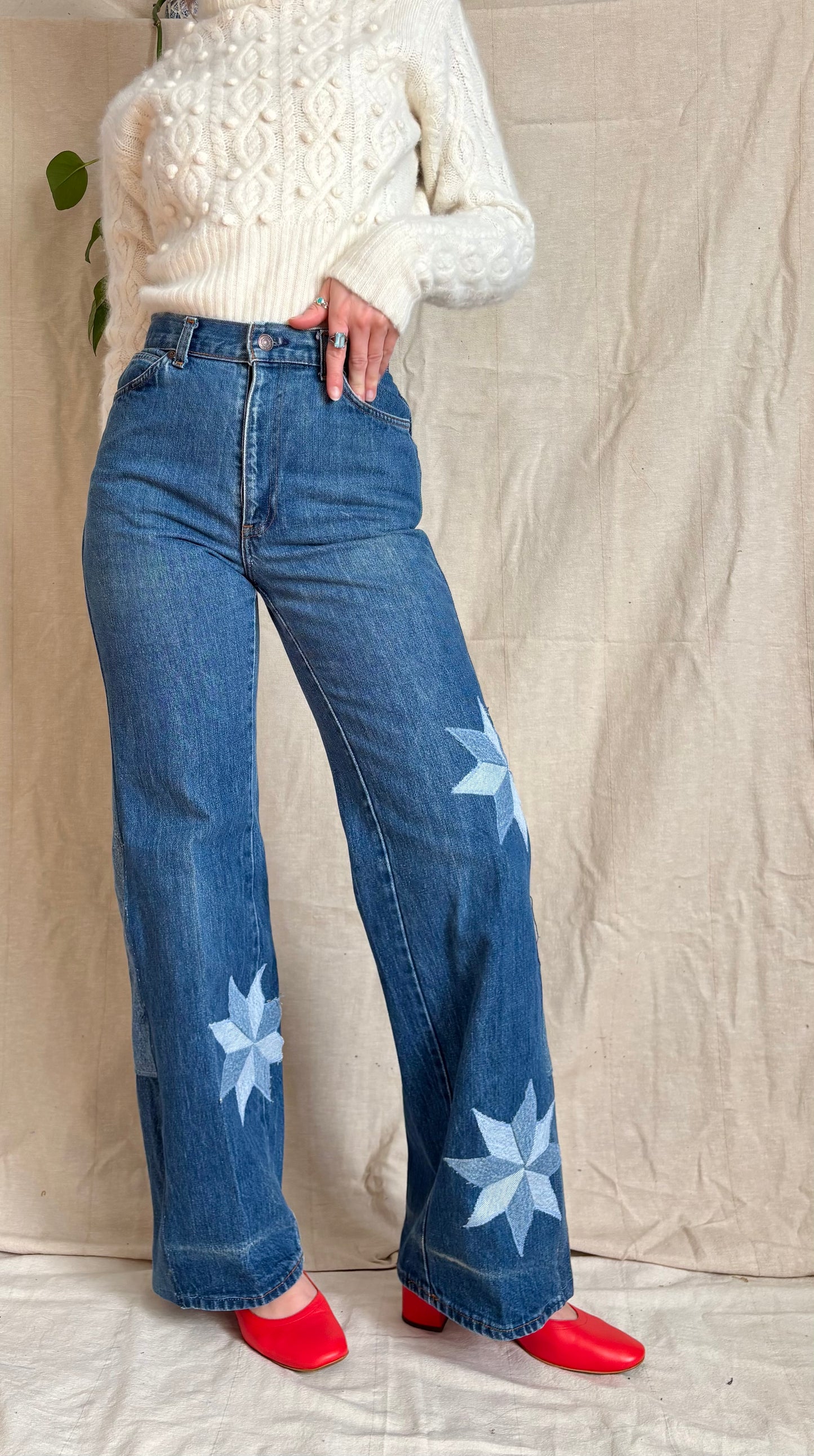 Denim Appliqué Levi's