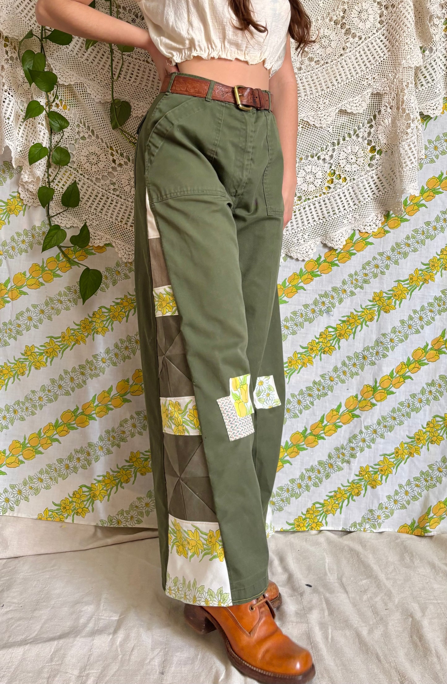 OG 107 Army Pinwheel Trousers