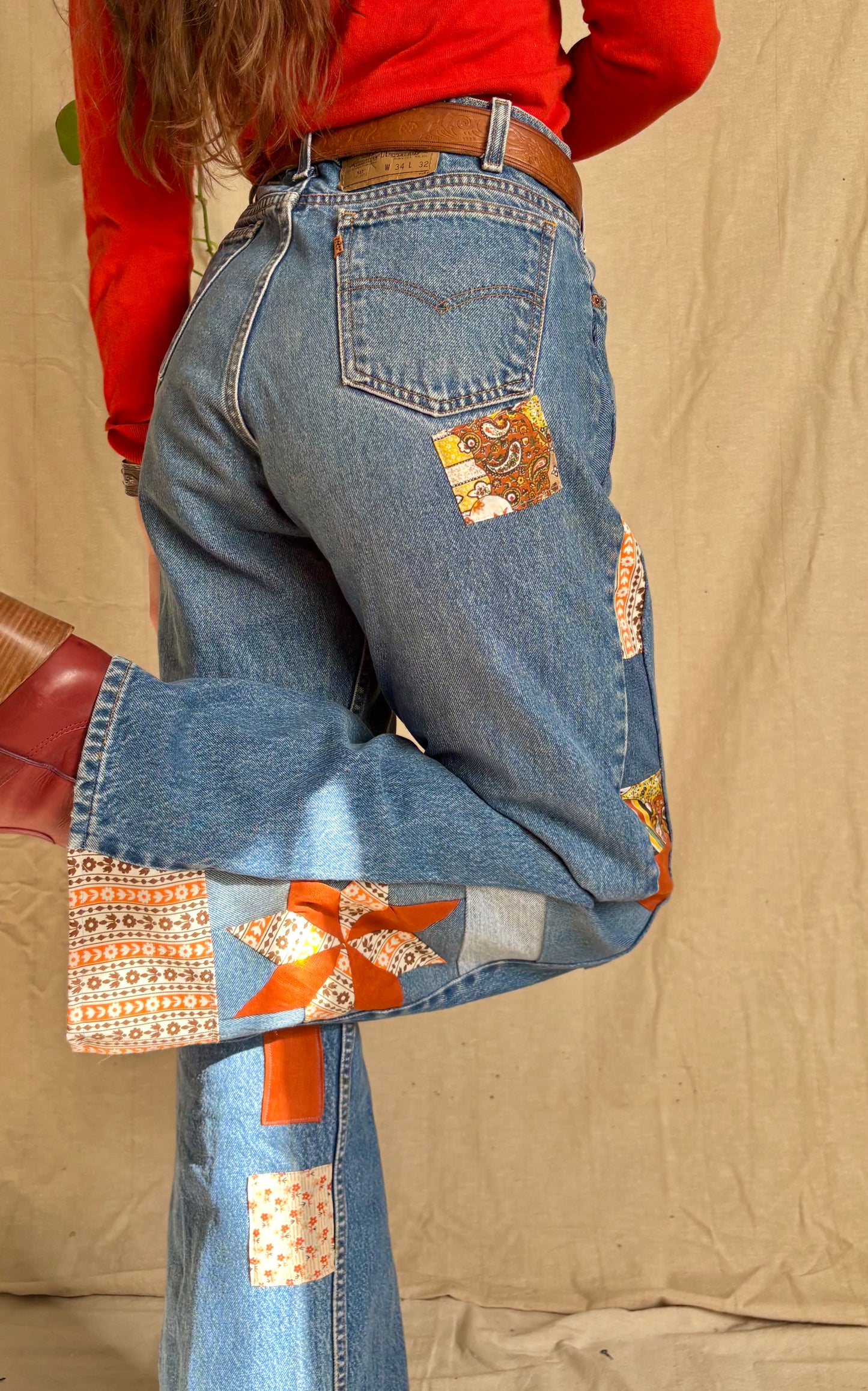 Orange Tab Star Levi's 🍊