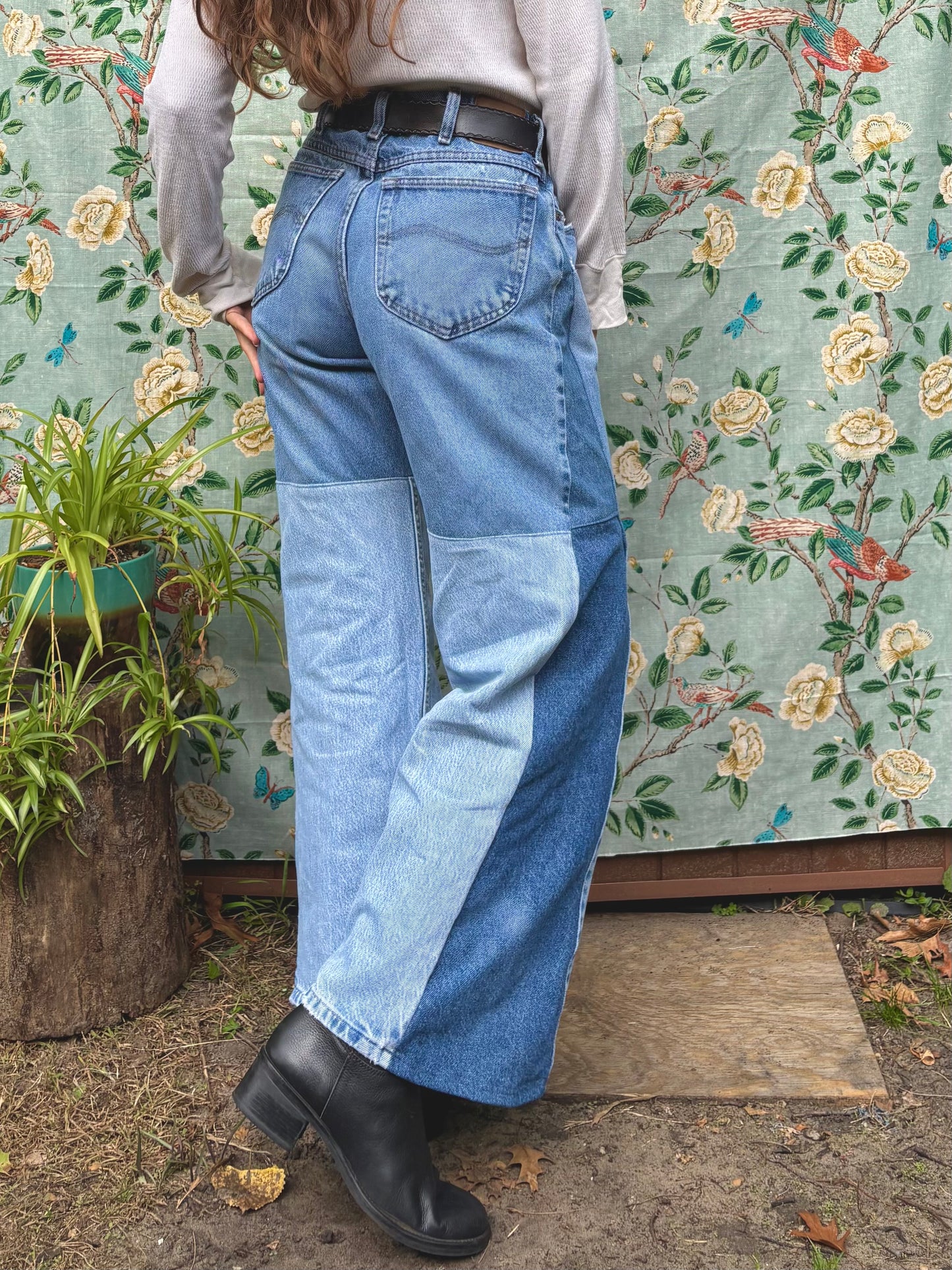 Plain Jane Patched Lee's